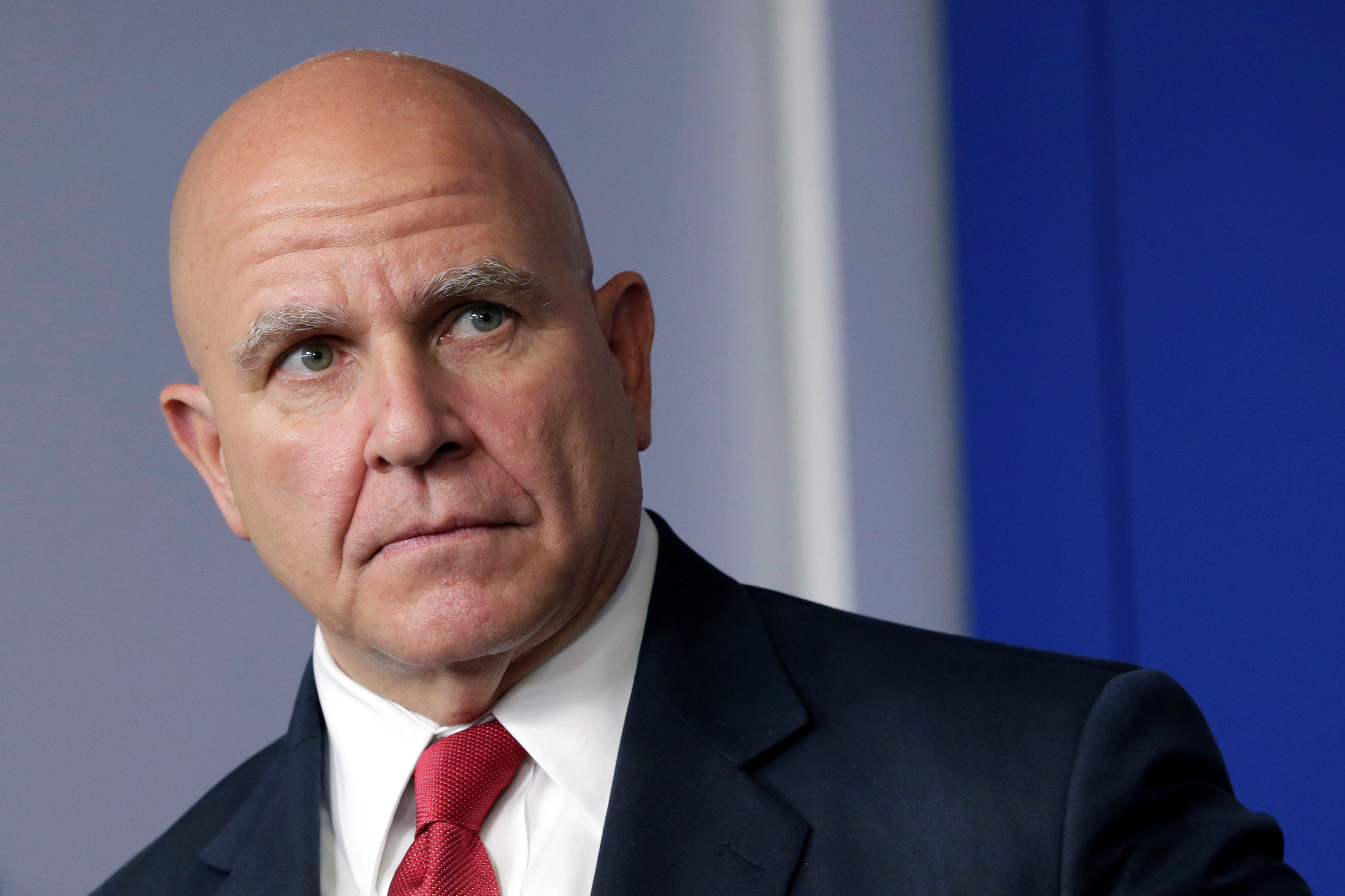 H.R. McMaster was Donald Trump’s national security adviser in 2017 and 2018. Photo: Reuters 