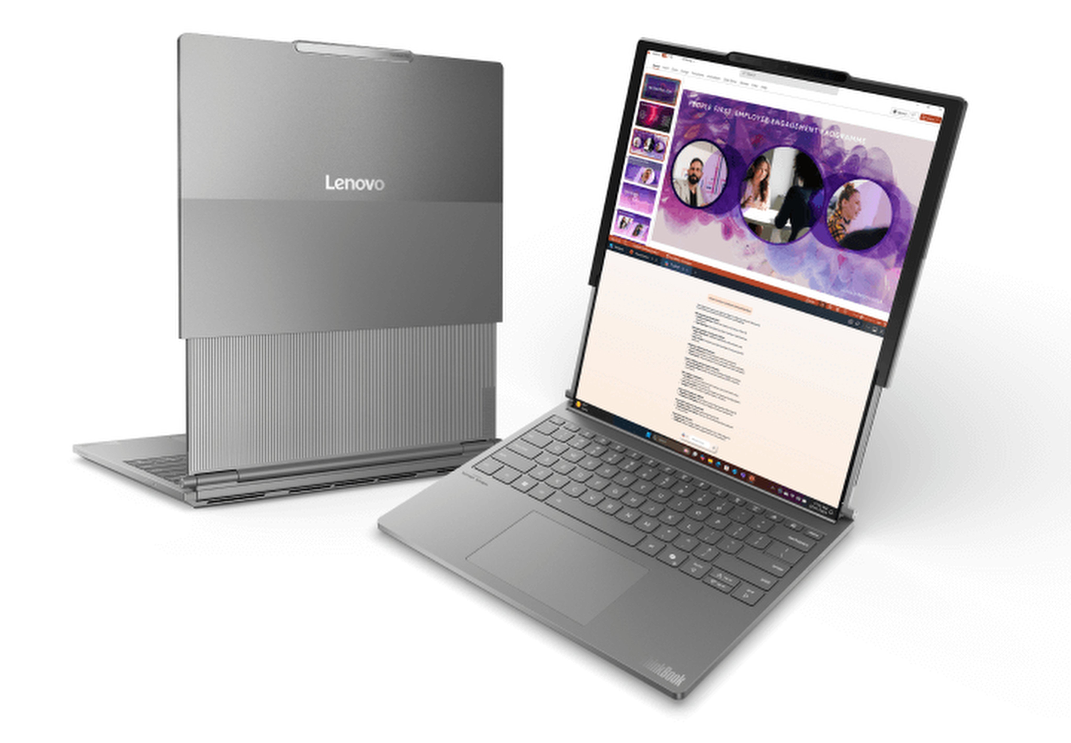 Lenovo’s ThinkBook Plus Gen 6 Rollable. Photo: Lenovo