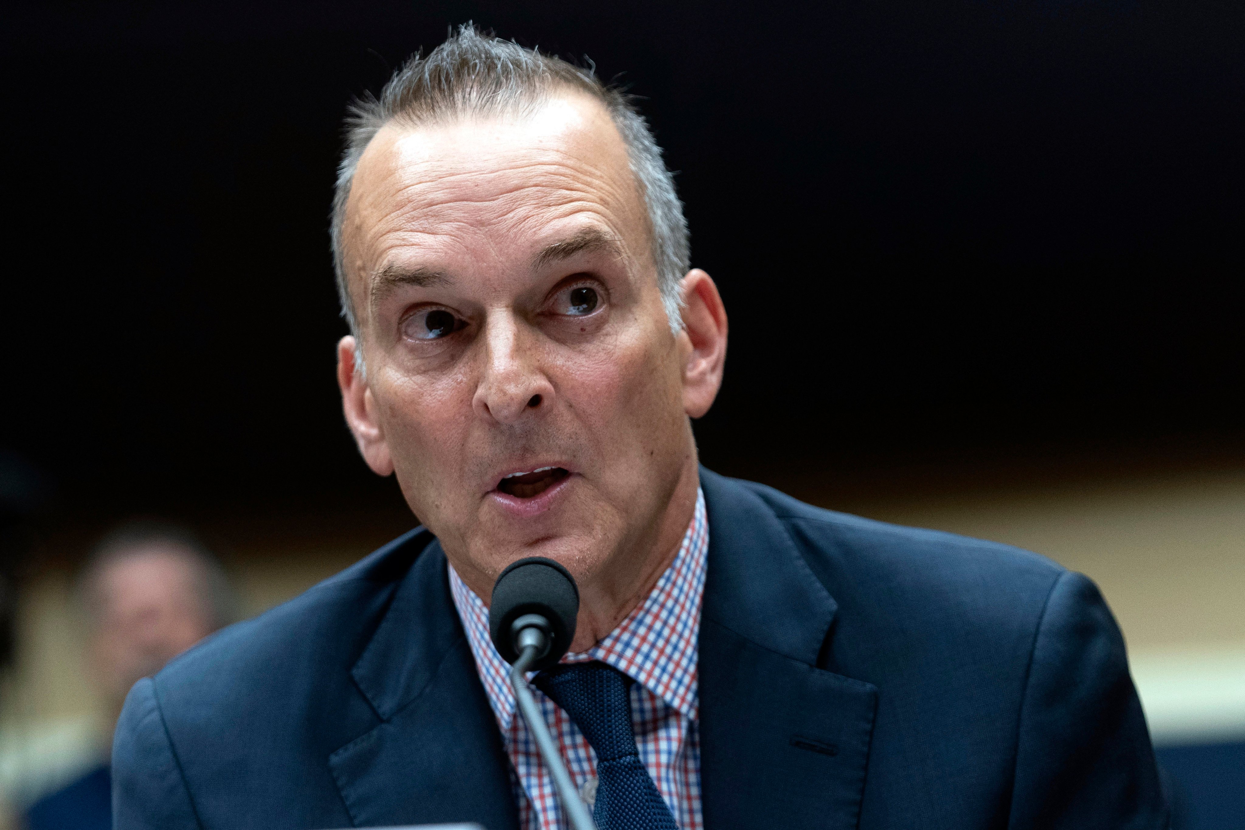 US anti-doping agency CEO Travis Tygart has been heavily critical of Wada after 23 Chinese swimmers were cleared despite testing positive for a banned substance before the Tokyo Olympics. Photo: AP