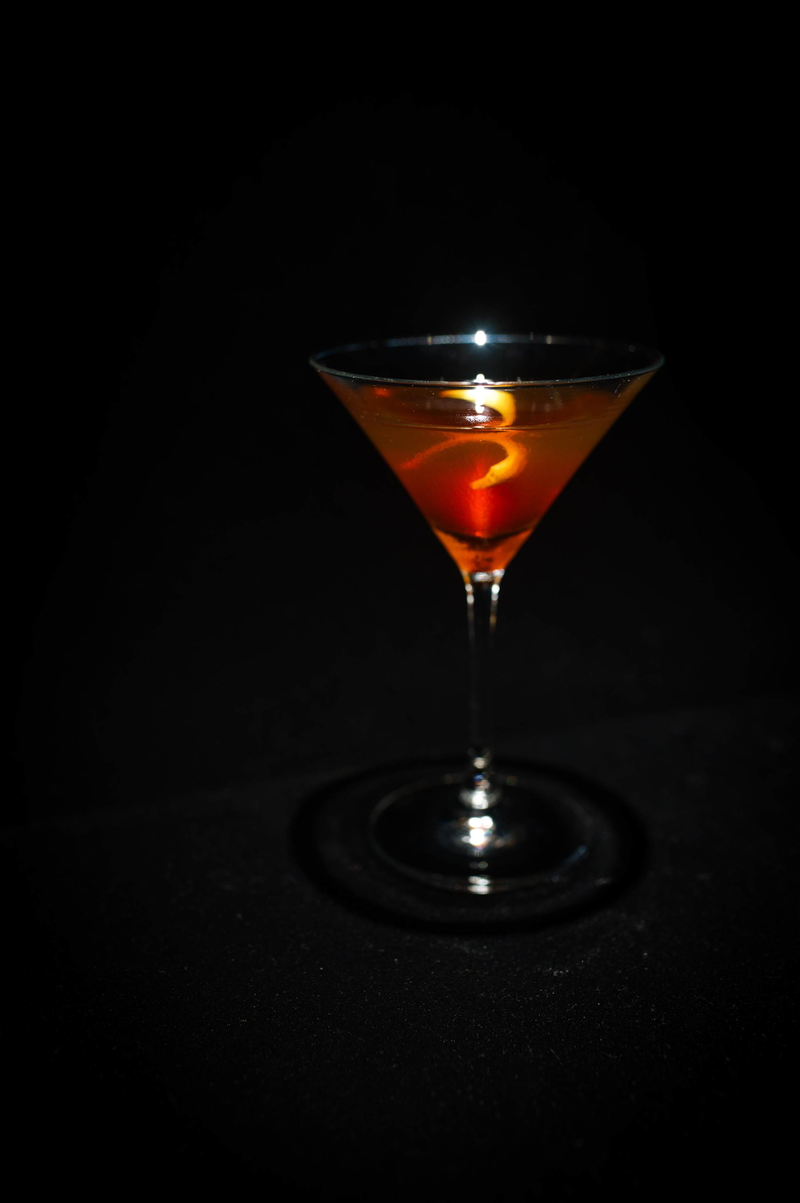 The Cigarette cocktail at Hong Kong’s Bar De Luxe. Photo: Handout