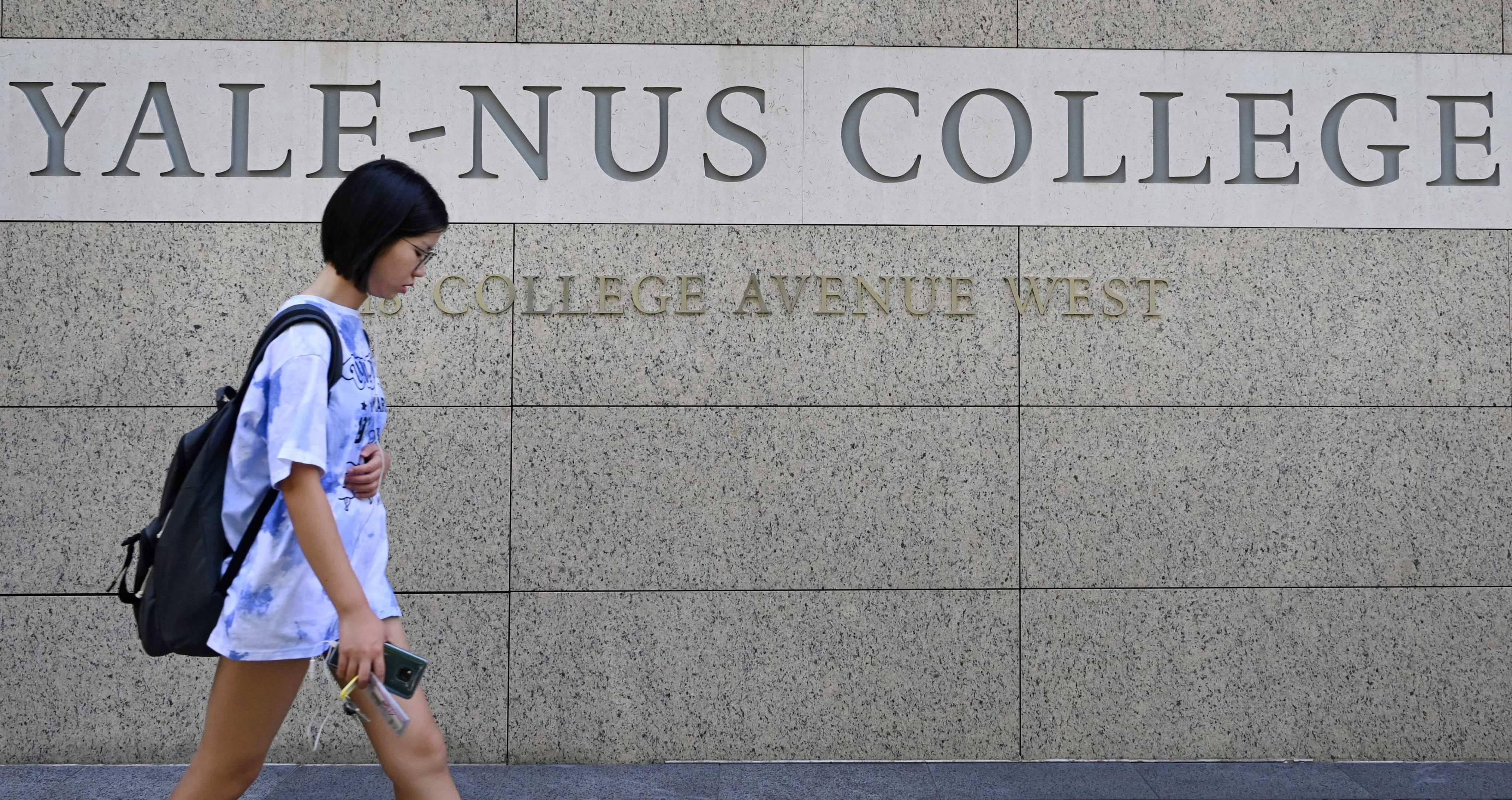 Despite the college closing, there have been efforts to keep the spirit of Yale-NUS alive through an alumni network. Photo: AFP