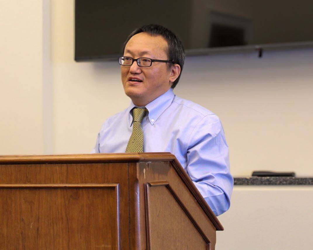 Feng “Franklin” Tao is seeking to be reinstated as a tenured professor of chemistry at the University of Kansas. Photo: via X