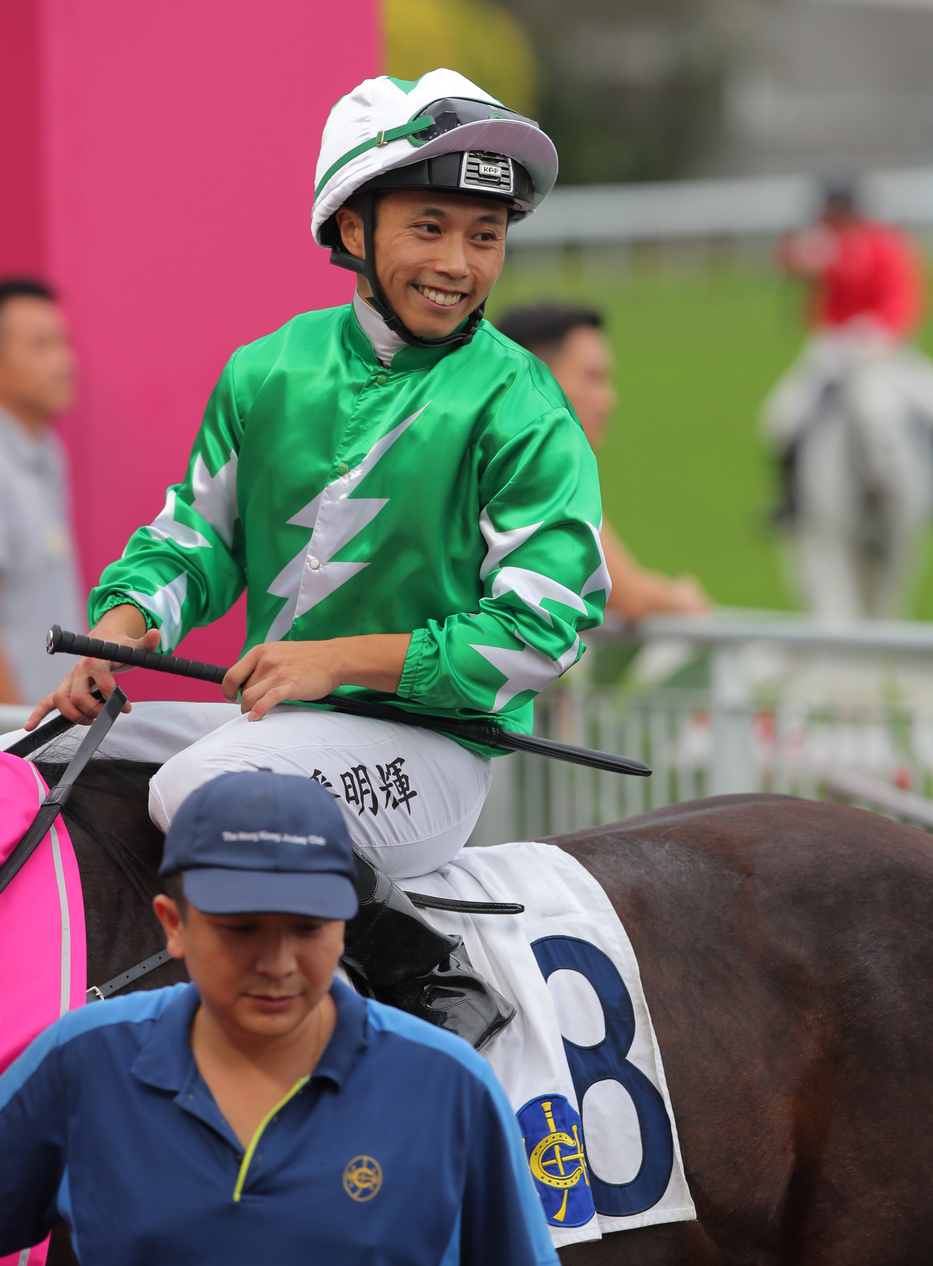 Matthew Poon is on track for a career-best season in Hong Kong. Photos: Kenneth Chan