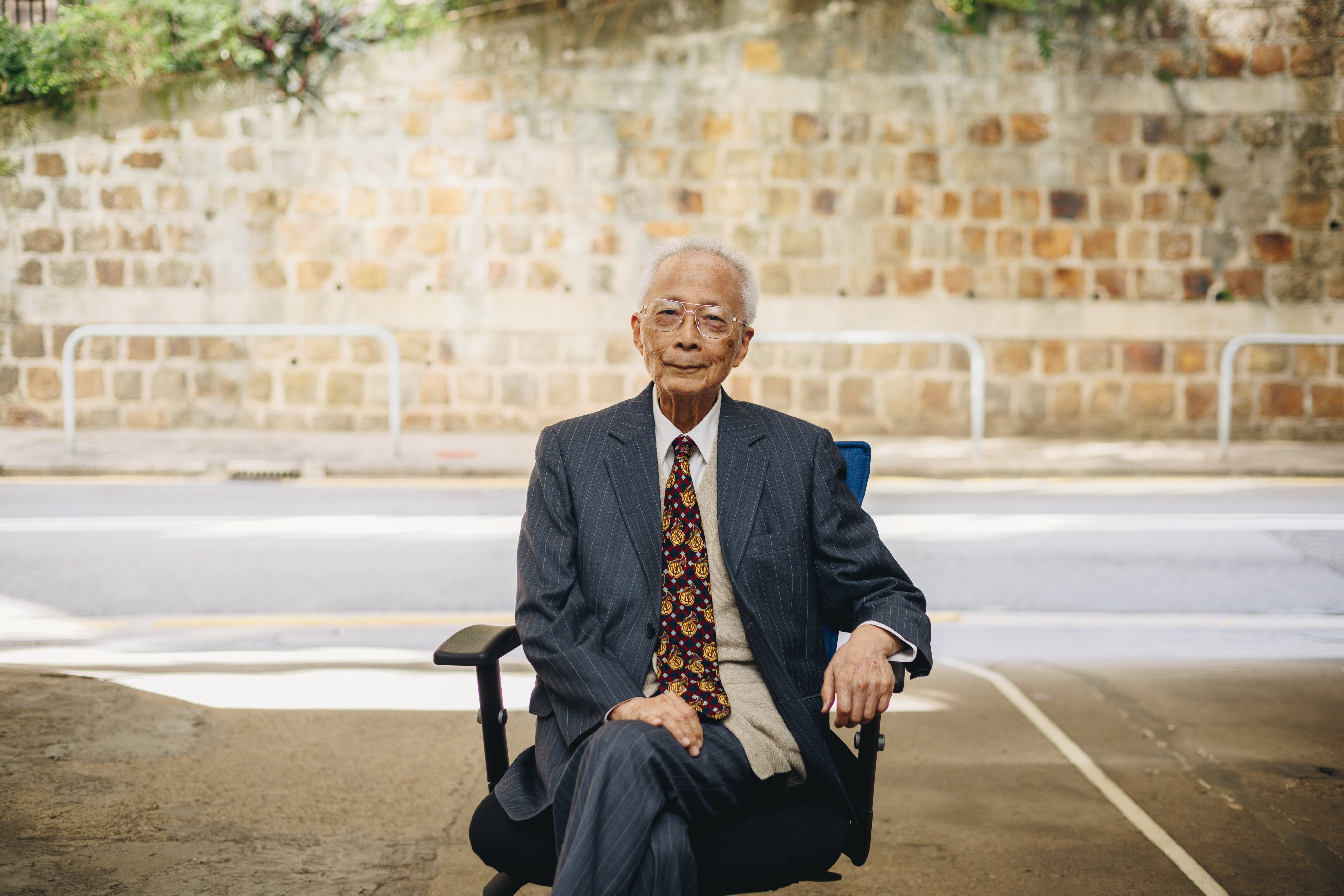 Hui Yin-kan is the eldest surviving son of Hui Lap-sam, who founded the China Brothers Hat Factory. Photo: Jocelyn Tam