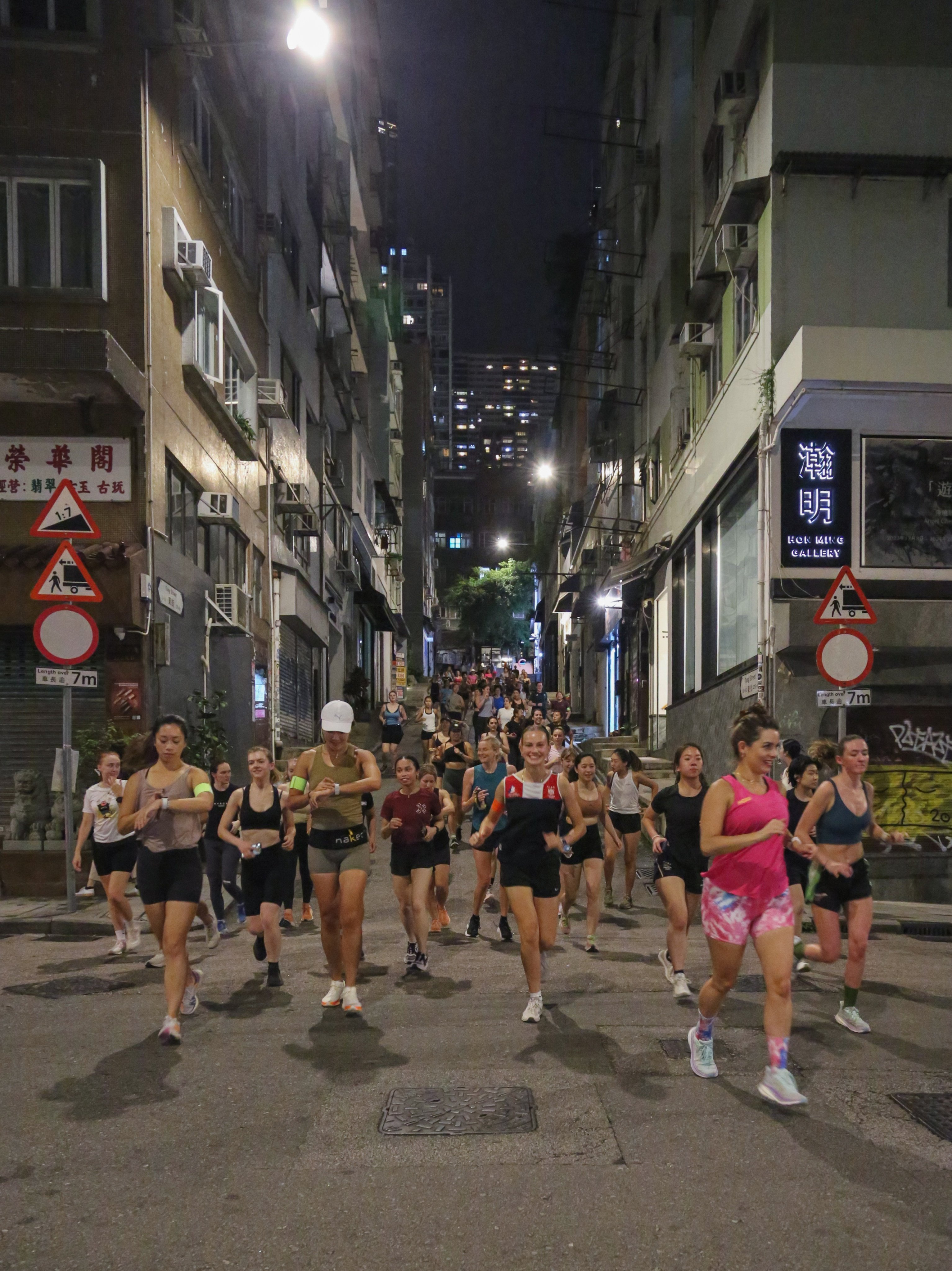 Running clubs, such as the She Runs Collective, are putting people through their paces all over Hong Kong. Photo: She Runs Collective