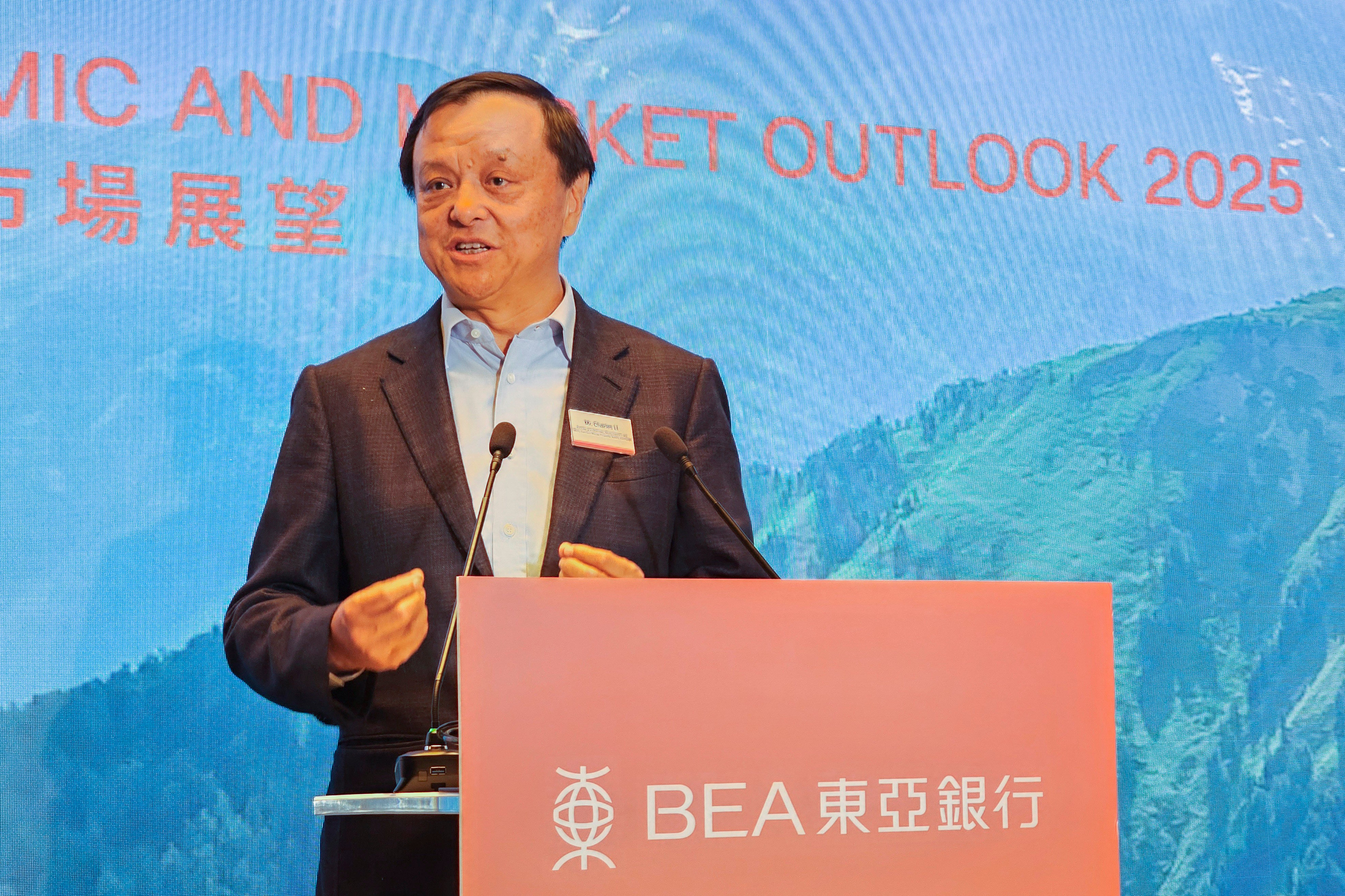 Charles Li wants sovereign wealth funds and family offices to add small businesses to their asset allocation plans. Photo: Enoch Yiu