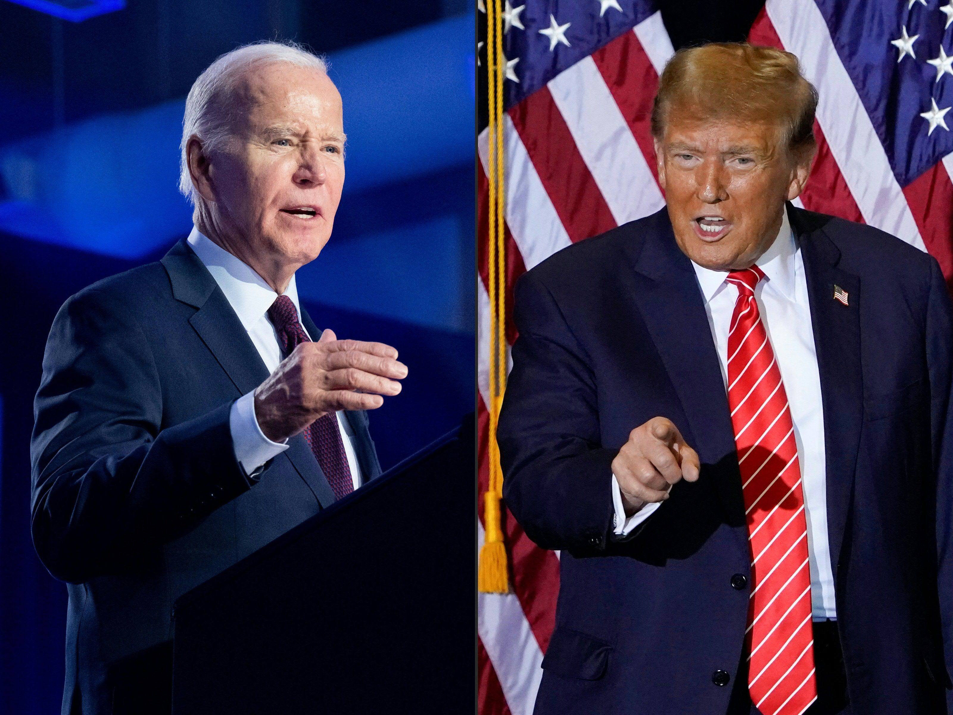 Despite facing questions about his age and mental fitness, Joe Biden believes he could have won re-election against Donald Trump. Photo: AFP