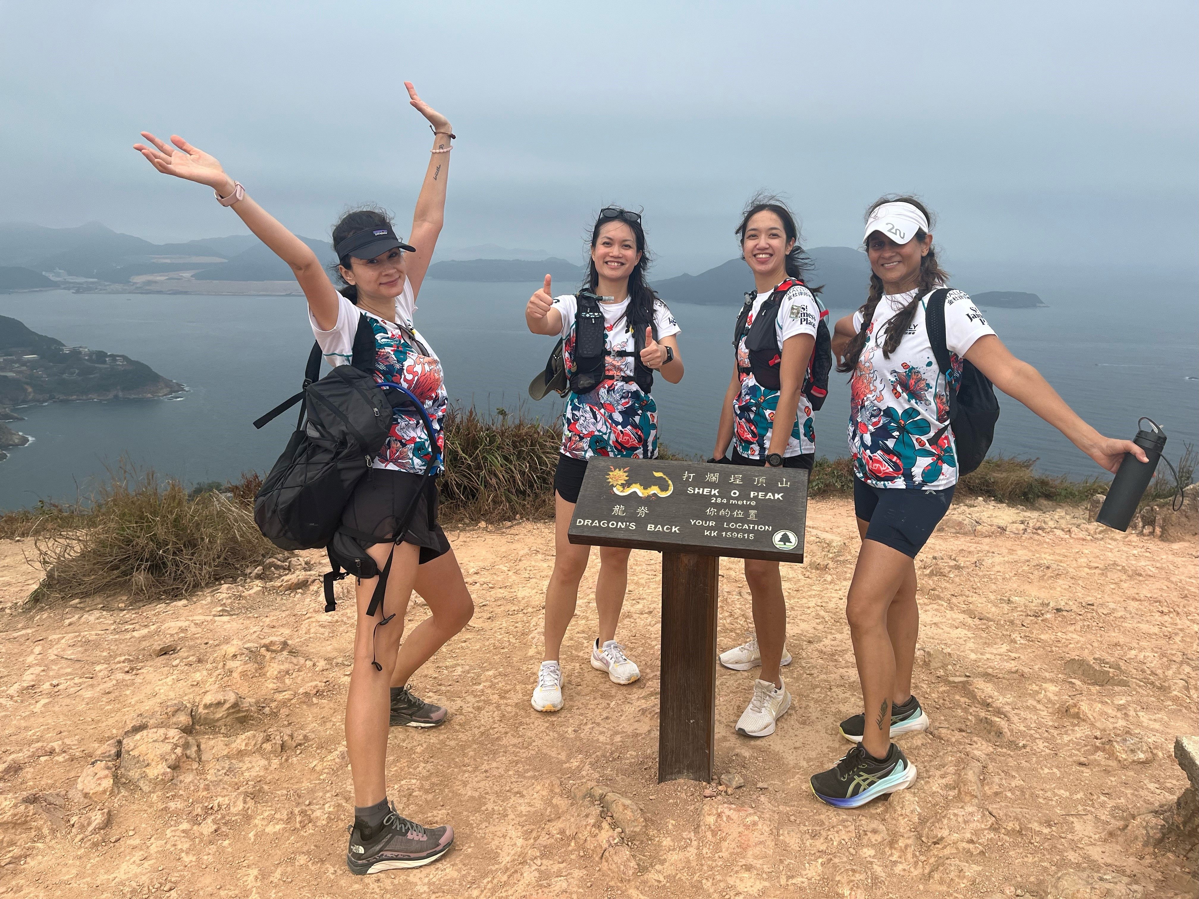 Weez Walk leads participants on a 62km trek around Hong Kong Island to raise money for youth mental health services. Photo: Handout