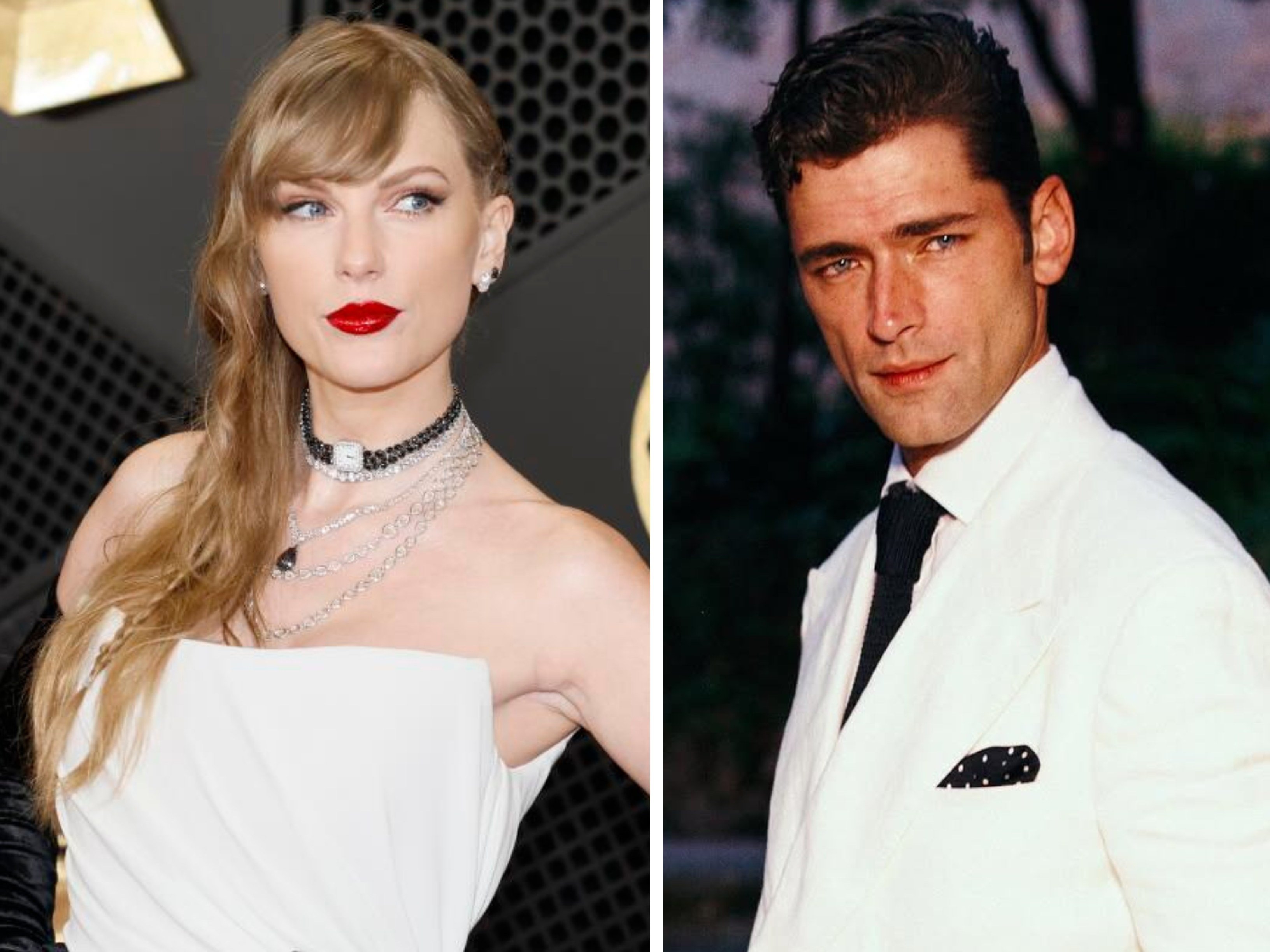 Sean O’Pry has appeared in Taylor Swift’s “Blank Space” music video. Photos: TNS, @seanopry55/Instagram