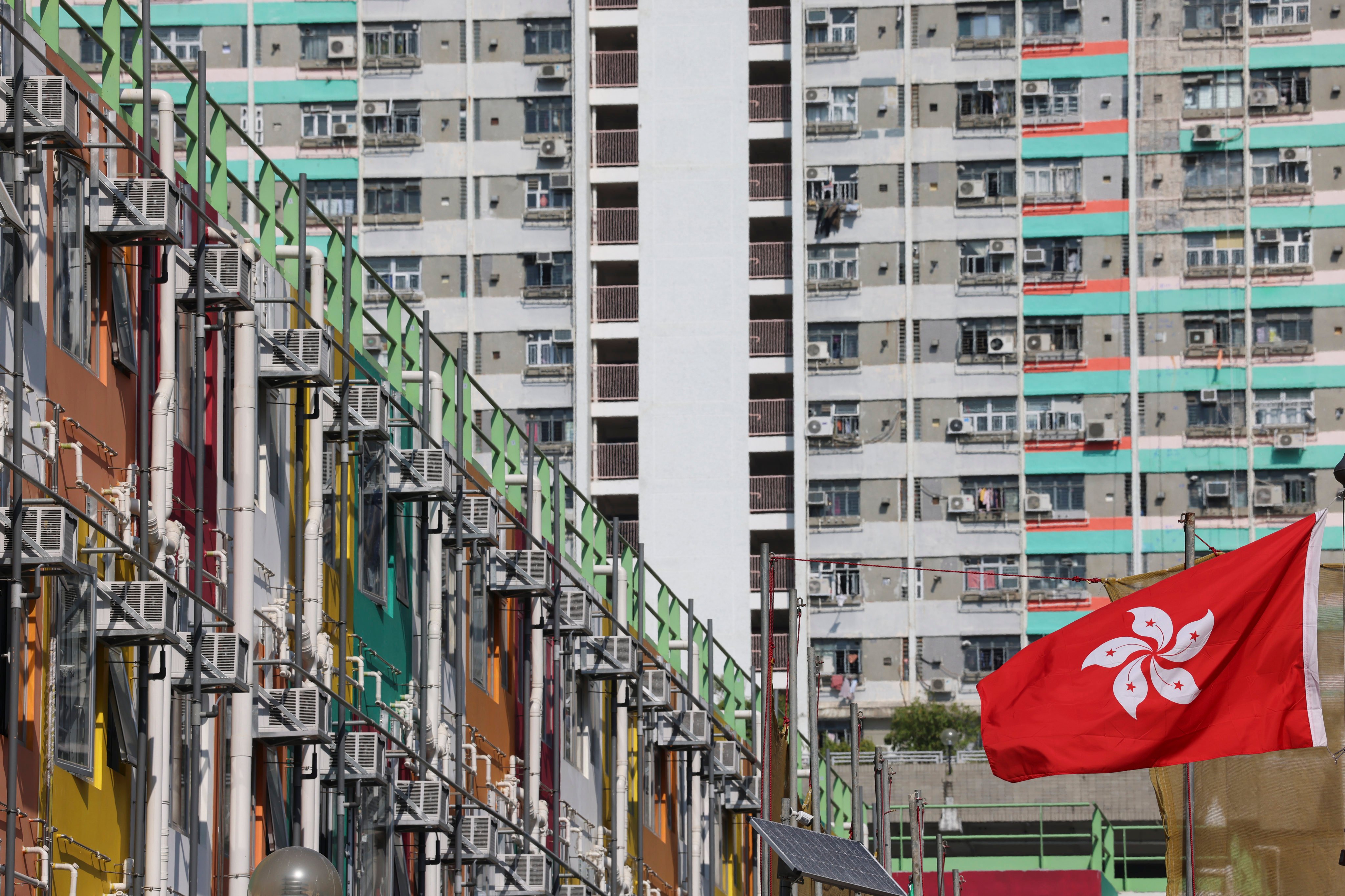 Public housing in Wong Tai Sin. Photo: Jelly Tse