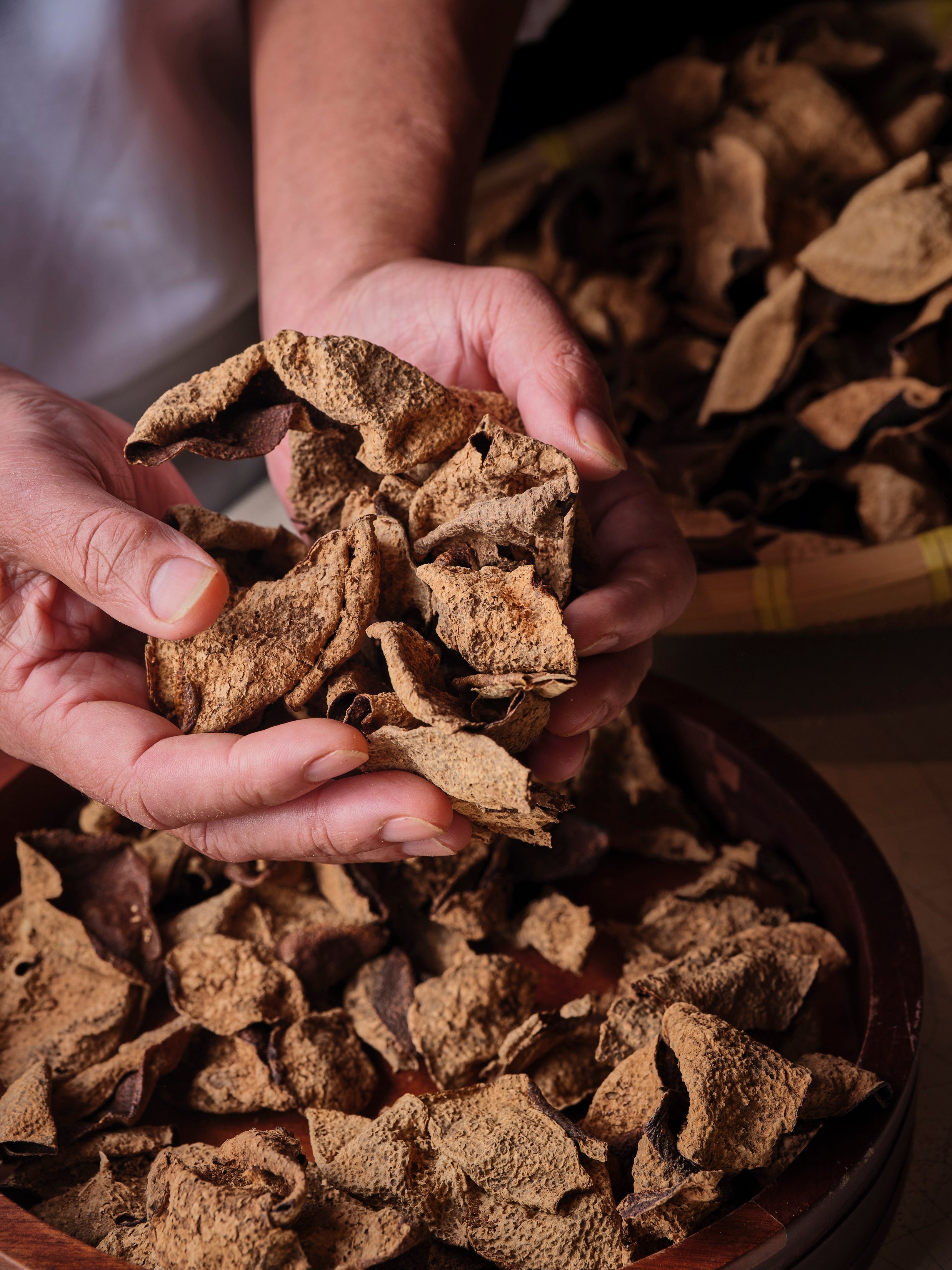 The Legacy House’s newest menu is dedicated to dried tangerine peel. Photo: The Legacy House