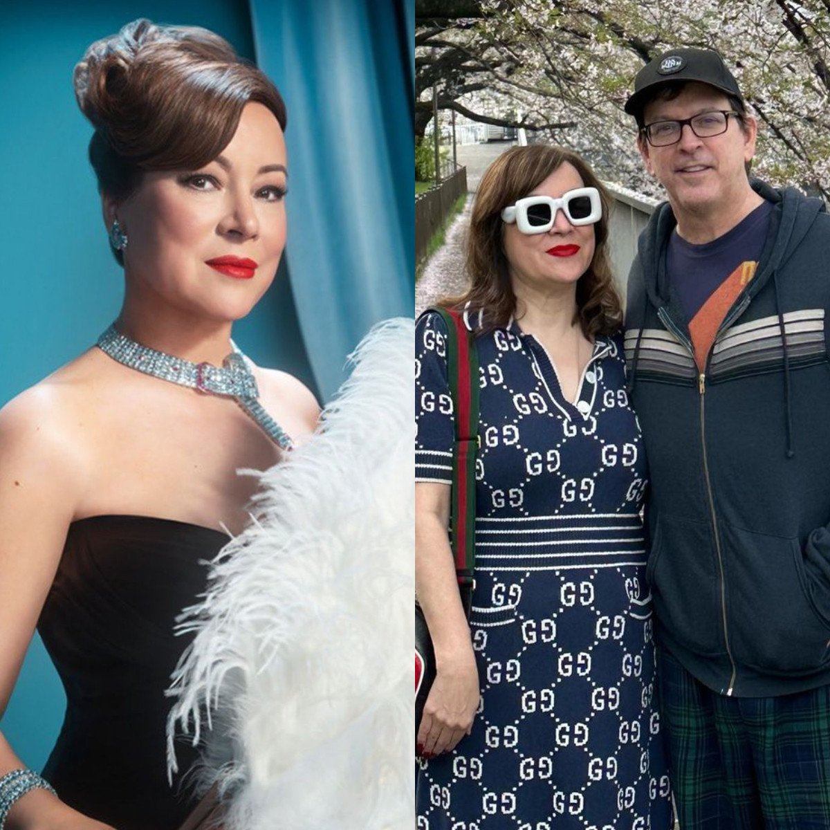 The Real Housewives of Beverly Hills star Jennifer Tilly and her boyfriend, Phil Laak, are a power couple in the poker world. Photos: @jennifertilly/Instagram