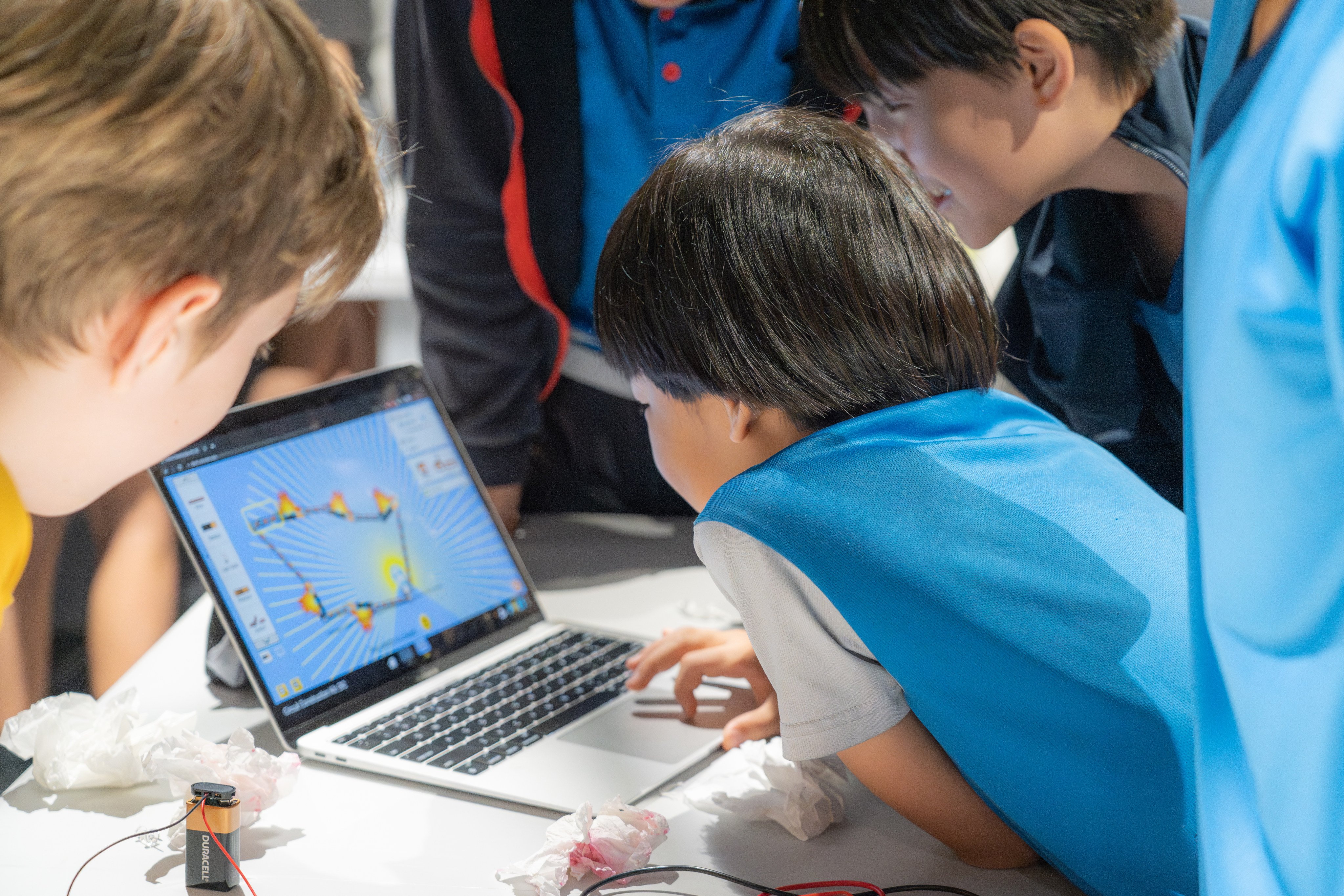 Pupils at The Harbour School. Photo: Handout