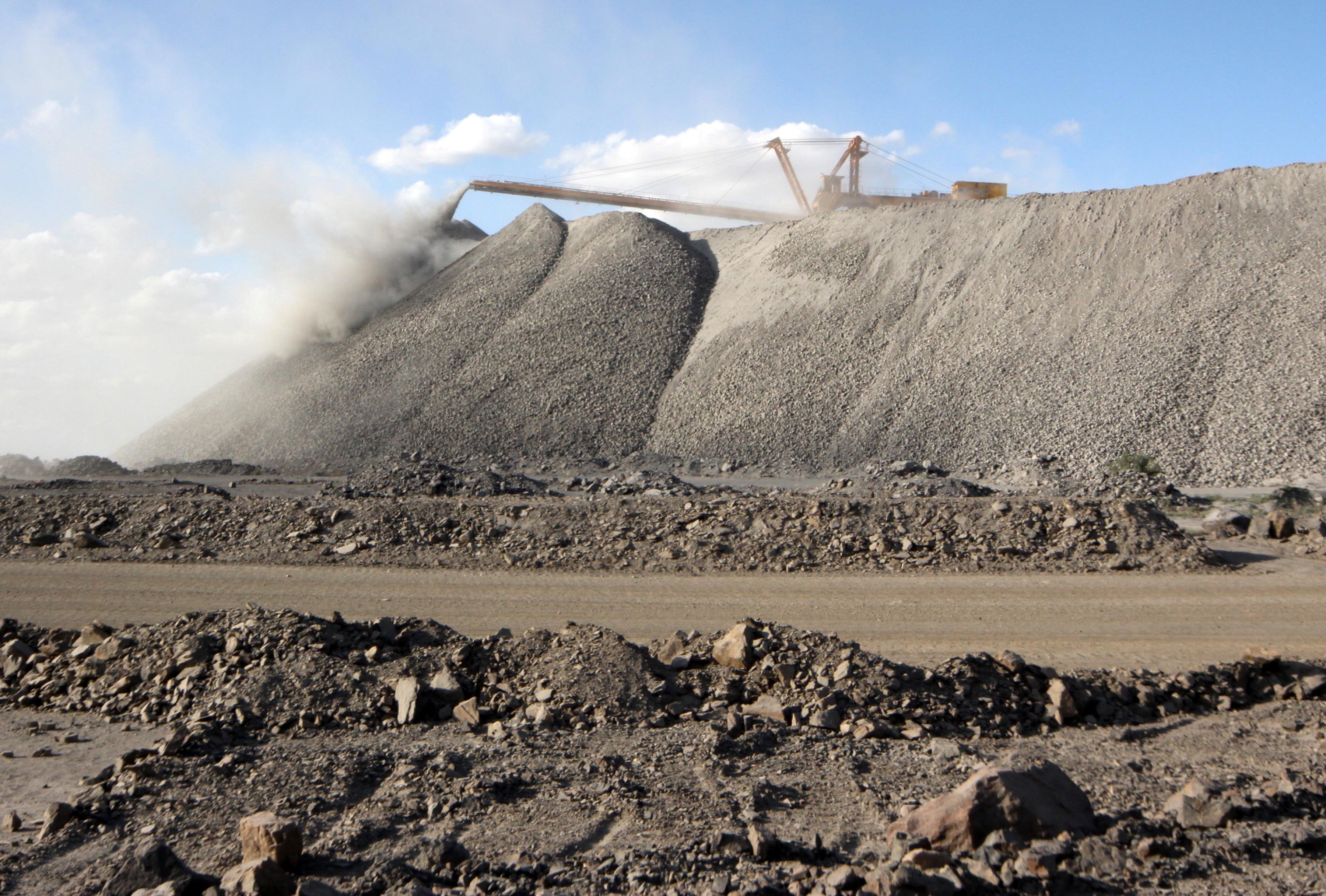 Conventional rare earth mining can have damaging environmental impacts, but a new method developed in China could be good news for the sector. Photo: Reuters/Stringer 