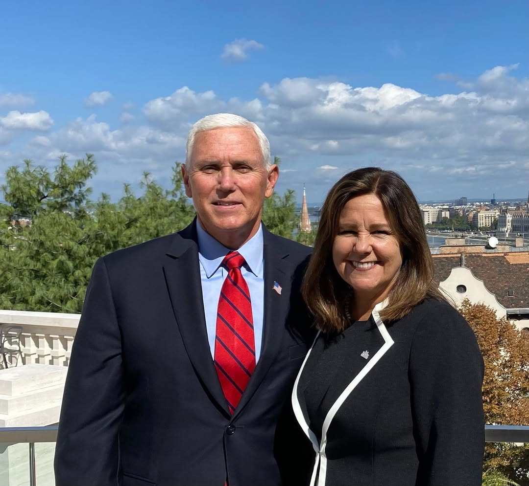 Meet Mike Pence’s wife Karen, who taught at an anti-LGBTQ school while second lady and snubbed Donald Trump at Jimmy Carter’s funeral. Photo: @karen.pence/Instagram 