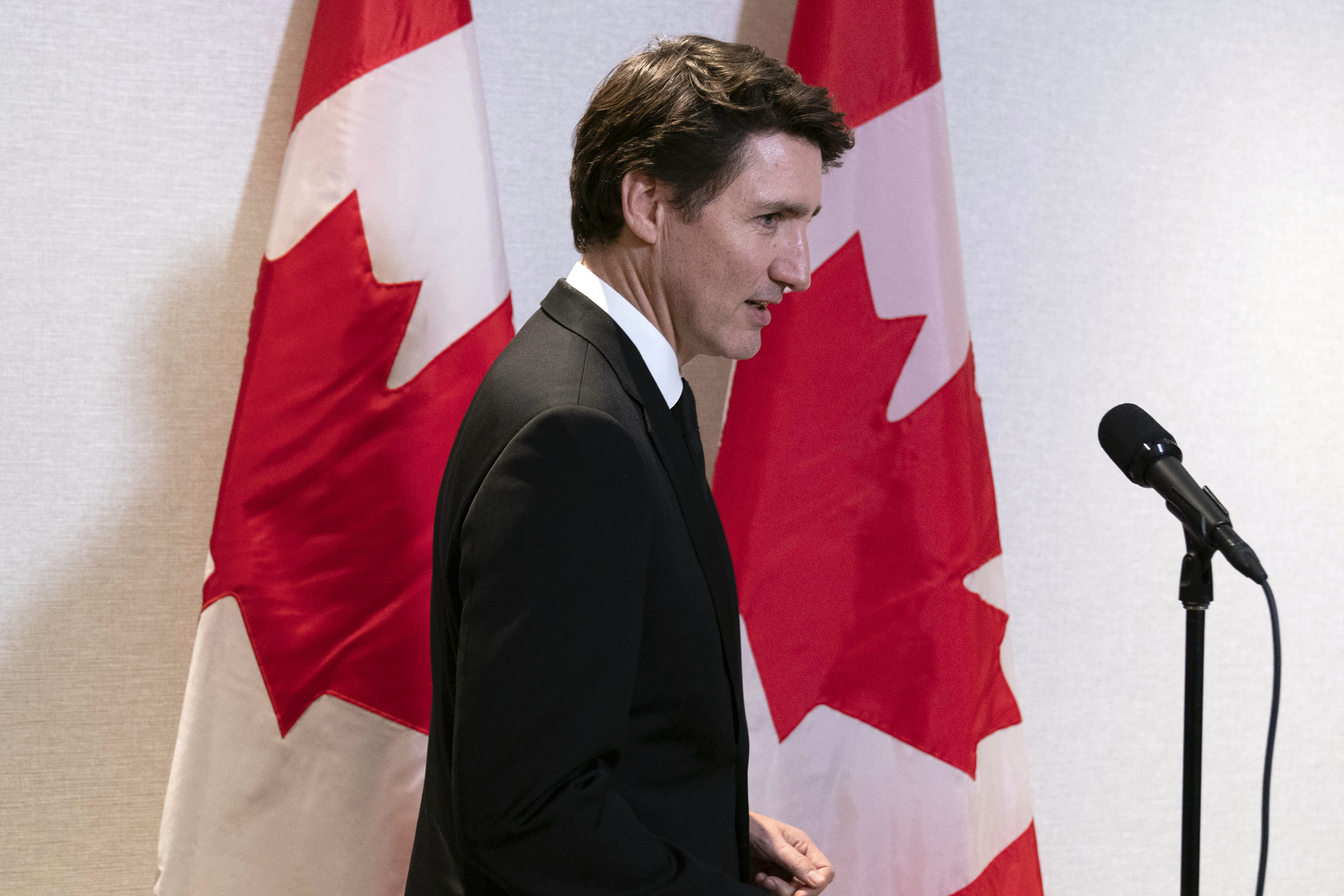 Canada’s Prime Minister Justin Trudeau. Photo: AP