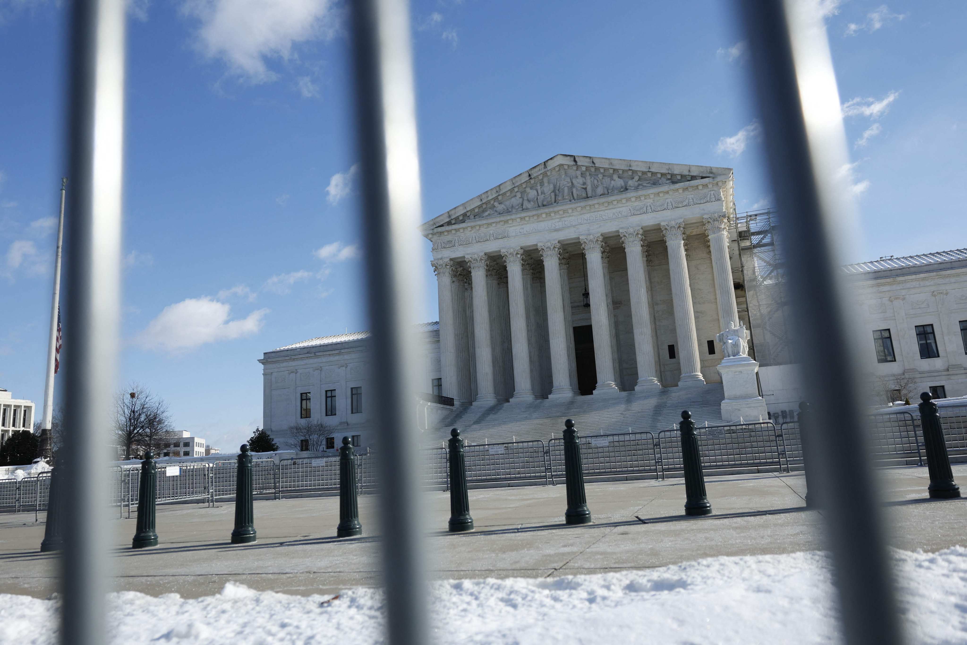 The US Supreme Court agreed to hear oral arguments in the case after a lower court upheld the law in December. Photo: AFP