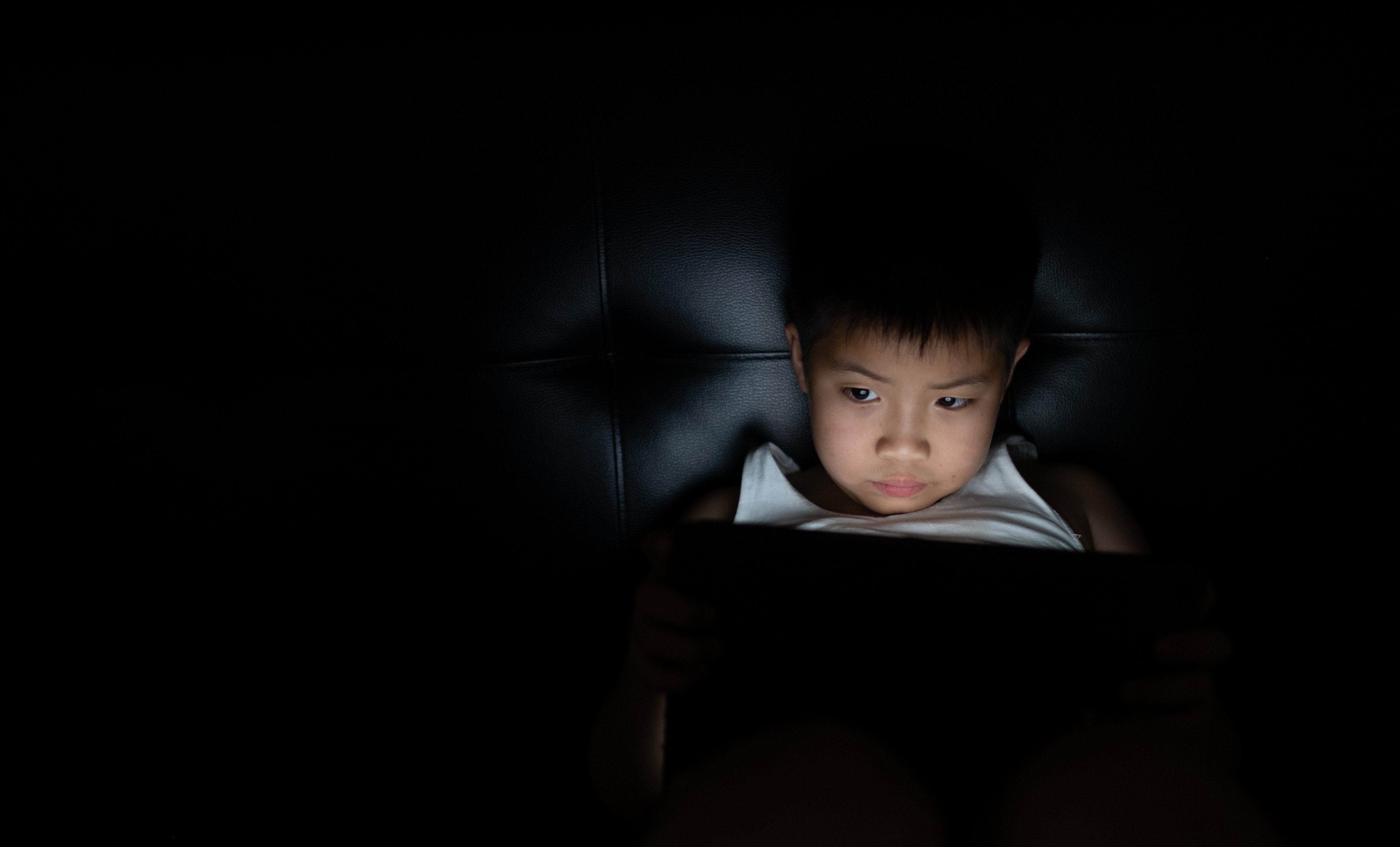 While girls often react to every trivial comment online, boys looking to feel a sense of achievement tend to get hooked on gaming. Photo: Shutterstock 
