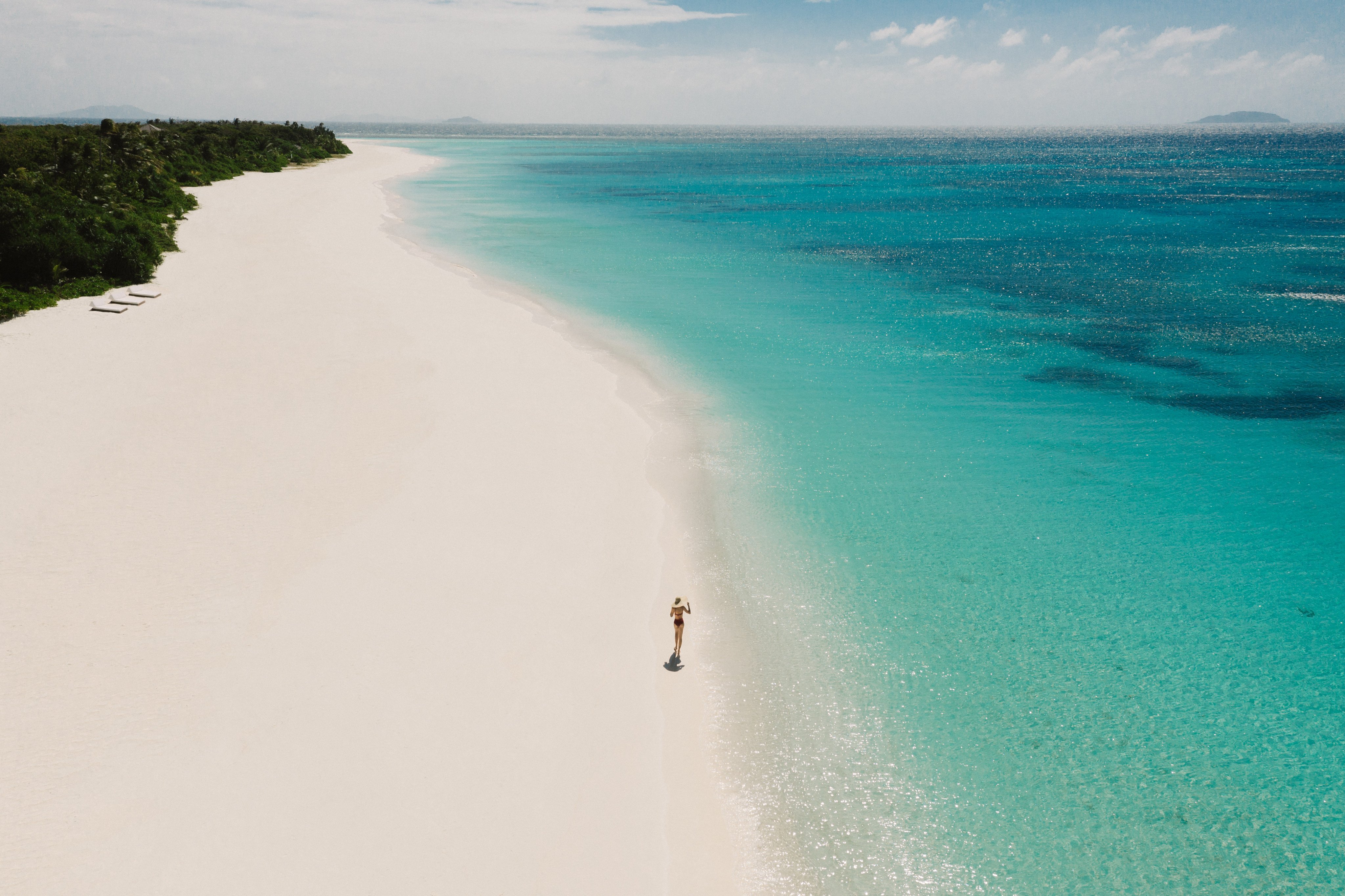 Amanpulo in the Philippines is an island only reachable by private flights leaving daily from Manila. Photo: Handout