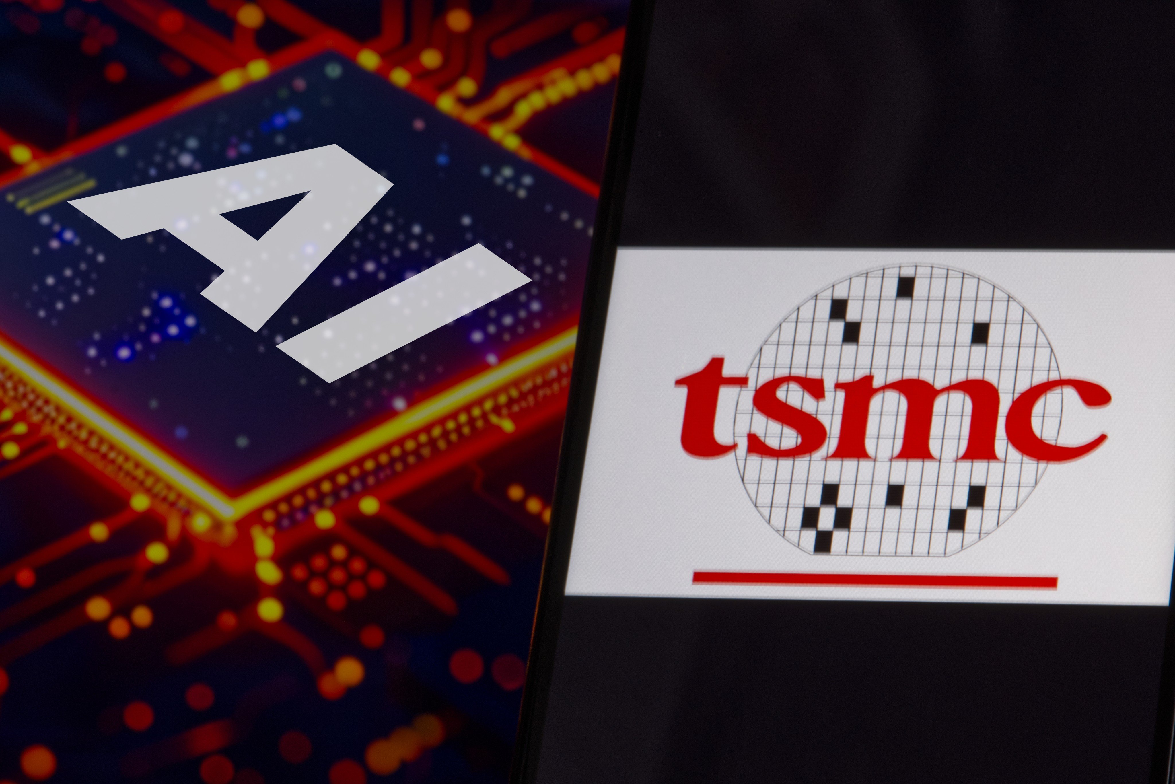 Taiwan Semiconductor Manufacturing Co’s latest quarterly results raise hopes of increased artificial intelligence chip spending in 2025. Photo: Shutterstock