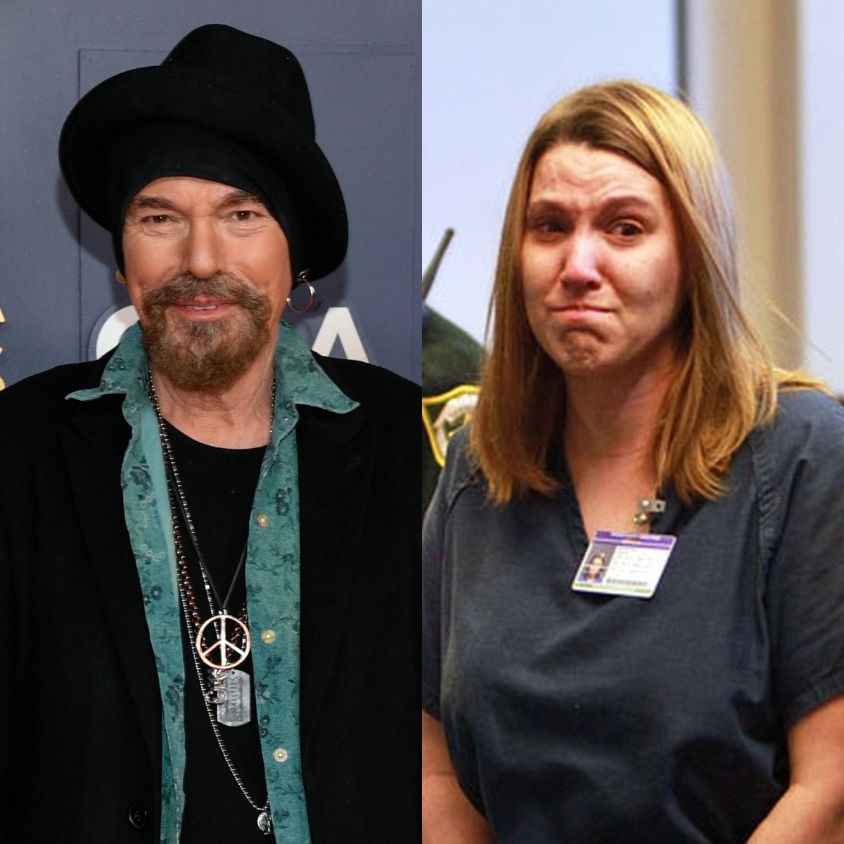 Billy Bob Thornton is estranged from his daughter Amanda Brumfield. Photo: @heritagedefense/Instagram