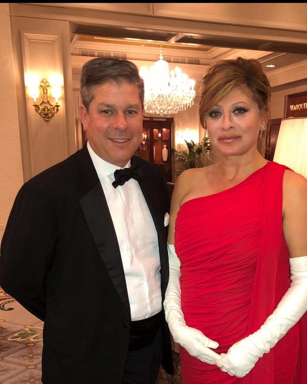 Meet Jonathan Steinberg, husband of Fox Business anchor Maria Bartiromo, who allegedly came close to being picked as Trump’s running mate. Photo: @mariabartiromo/Instagram