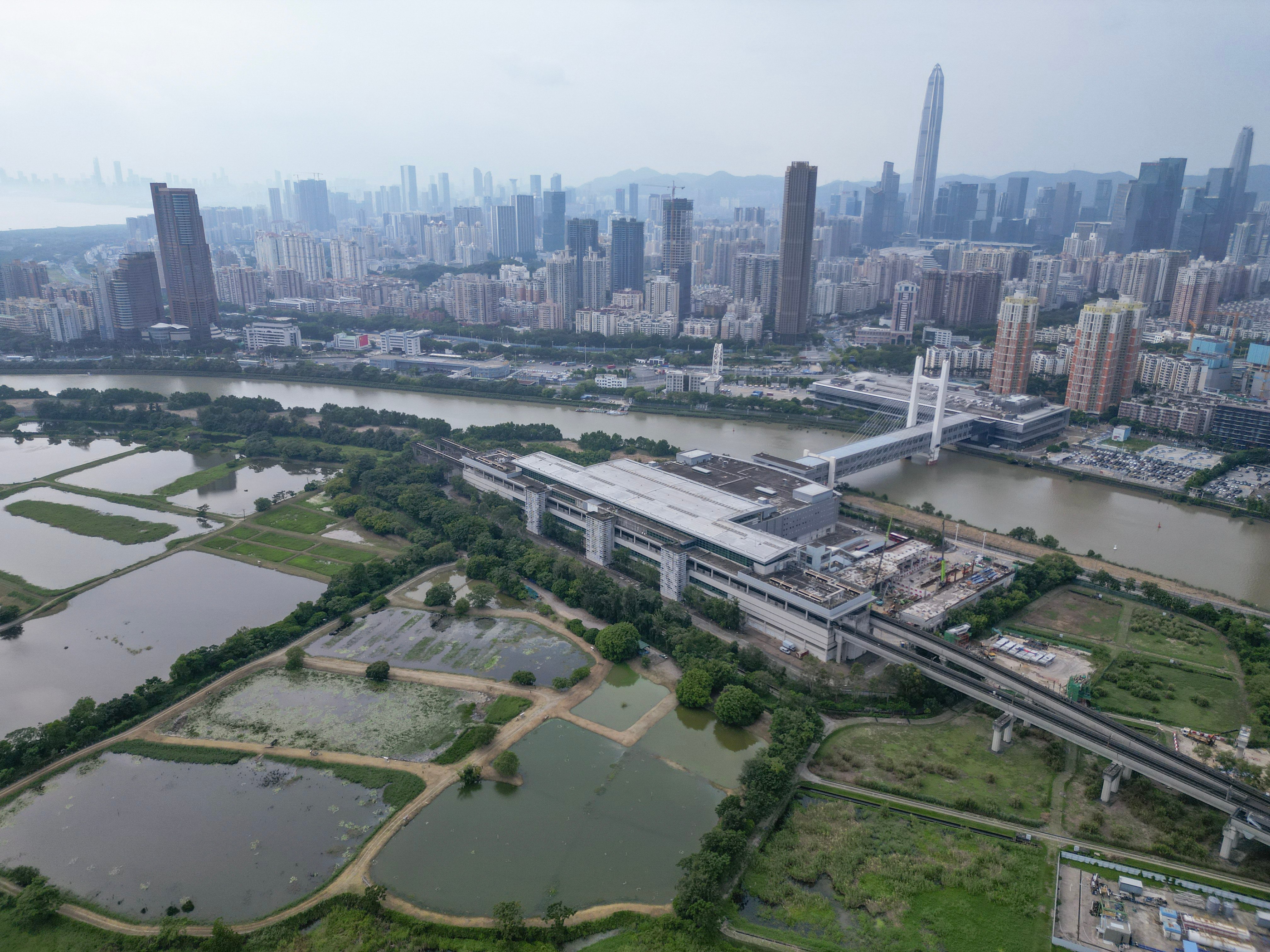 Hong Kong authorities have greenlit the development of San Tin Technopole despite a judicial challenge over the project. Photo: Eugene Lee