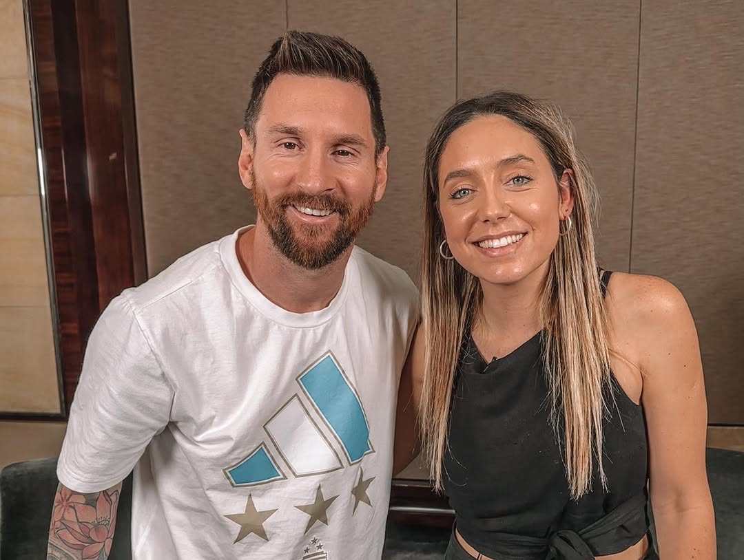 Who is ESPN journalist Sofi Martínez – and is she secretly dating Lionel Messi? Photo: @sofimmartinez/Instagram 