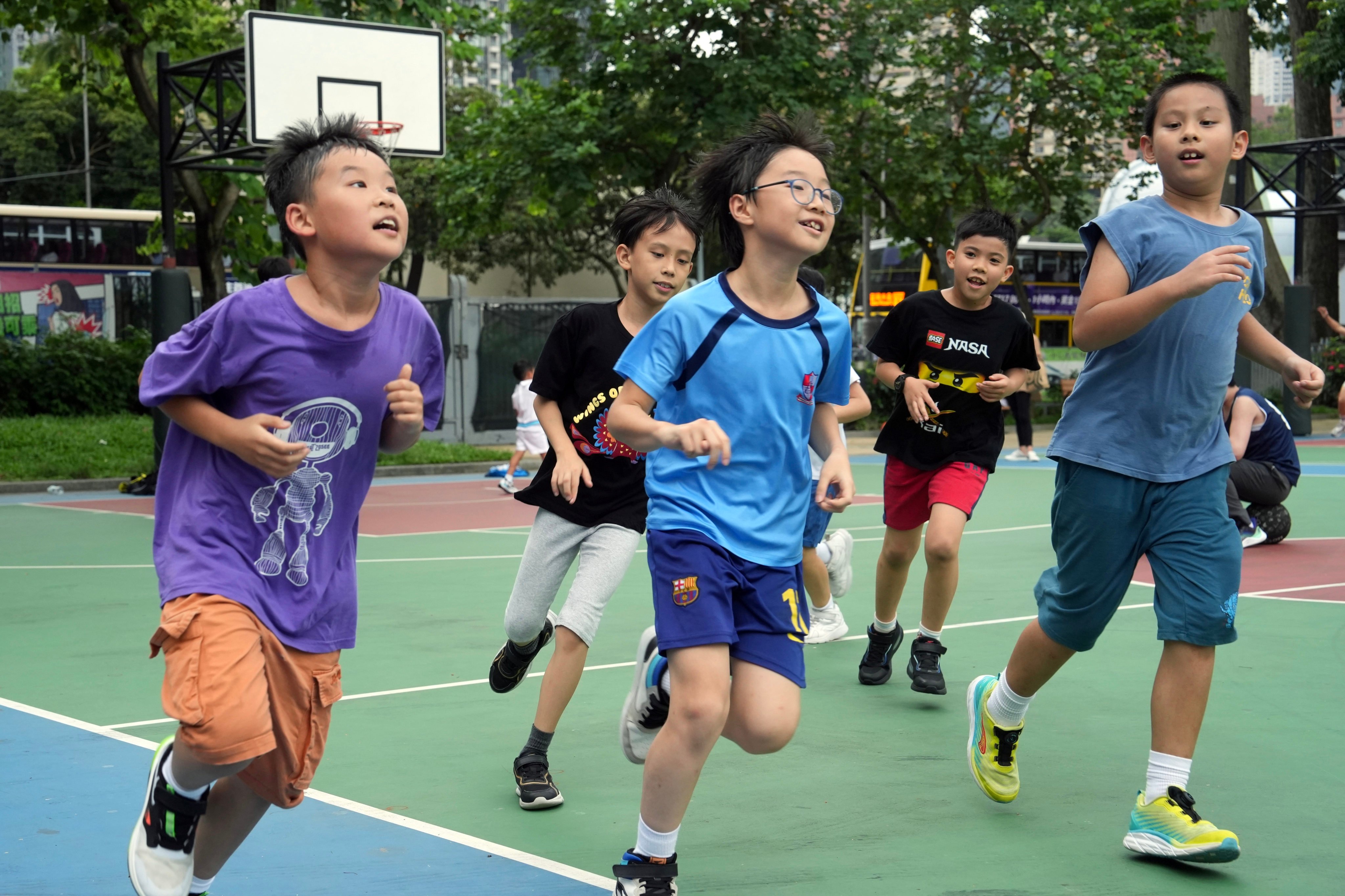 Hong Kong sports leaders have called for schools to encourage children to take an interest in physical activities from a young age. Photo: Sun Yeung