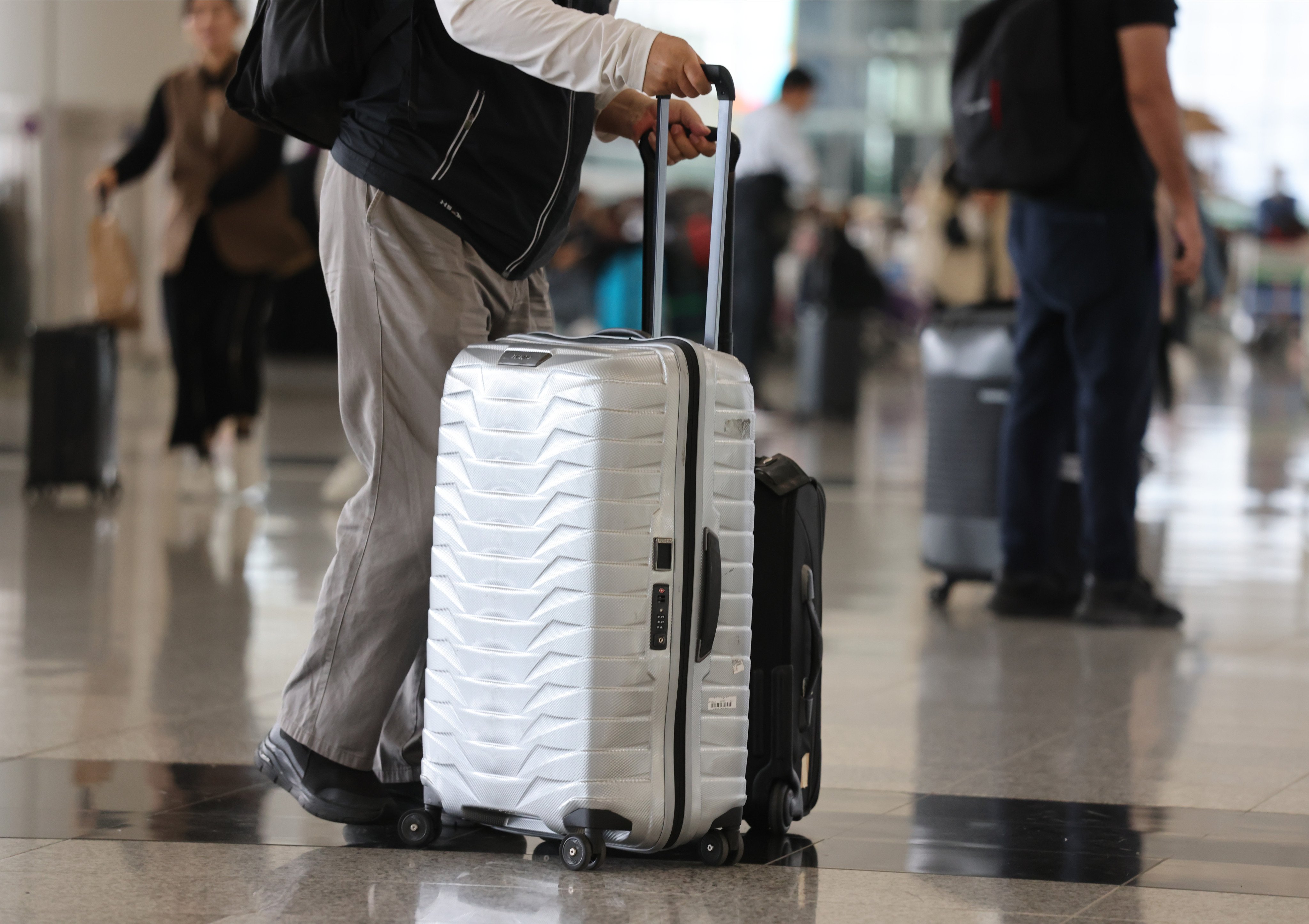 The baggage handling system was back to normal at 11.30am, the Airport Authority said. Photo: Yik Yeung-man