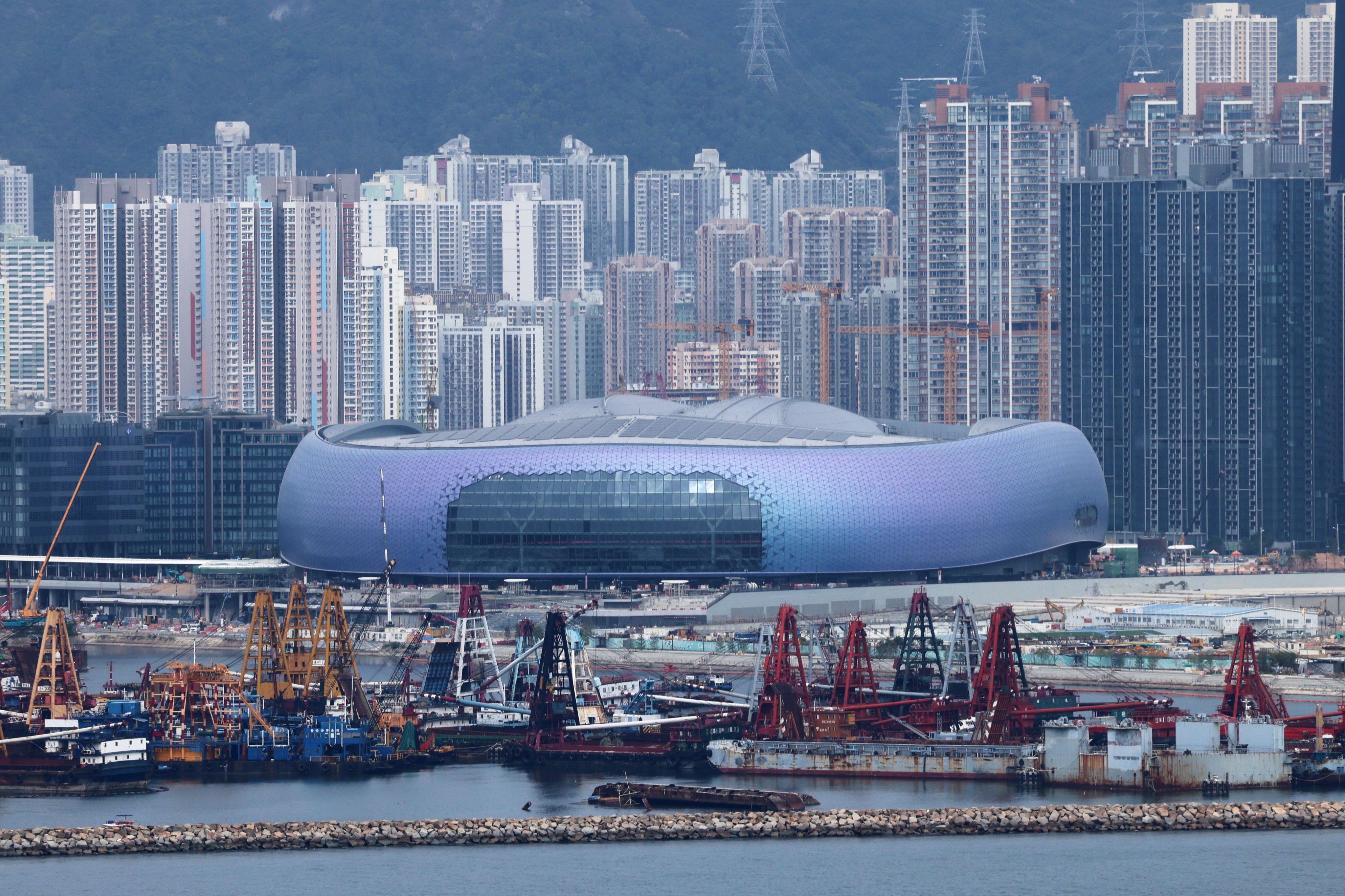 Kai Tak Sports Park seen on December 18. Photo: Jelly Tse