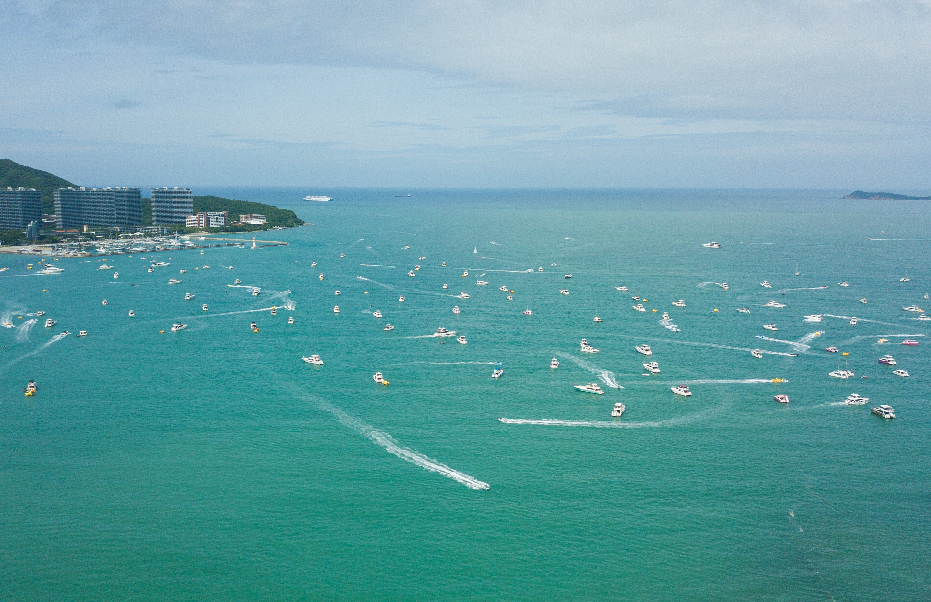 Authorities are hoping to turn Hainan into a major music destination after Kanye West sold out two shows last year. Photo: Xinhua