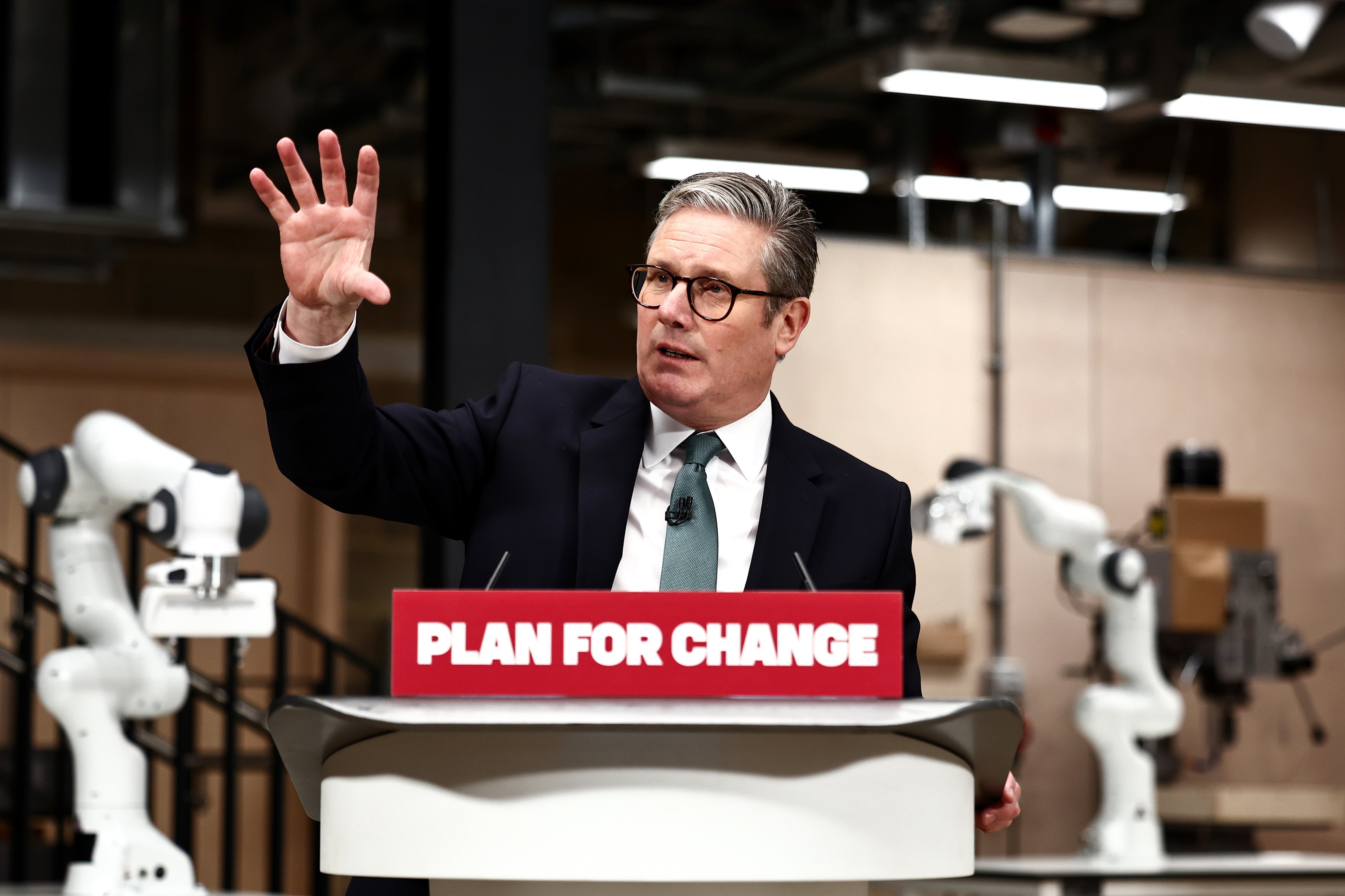 UK Prime Minister Keir Starmer unveils his Government’s AI Opportunity Action Plan, aiming to make Britain a world leader in the AI sector. Photo: dpa