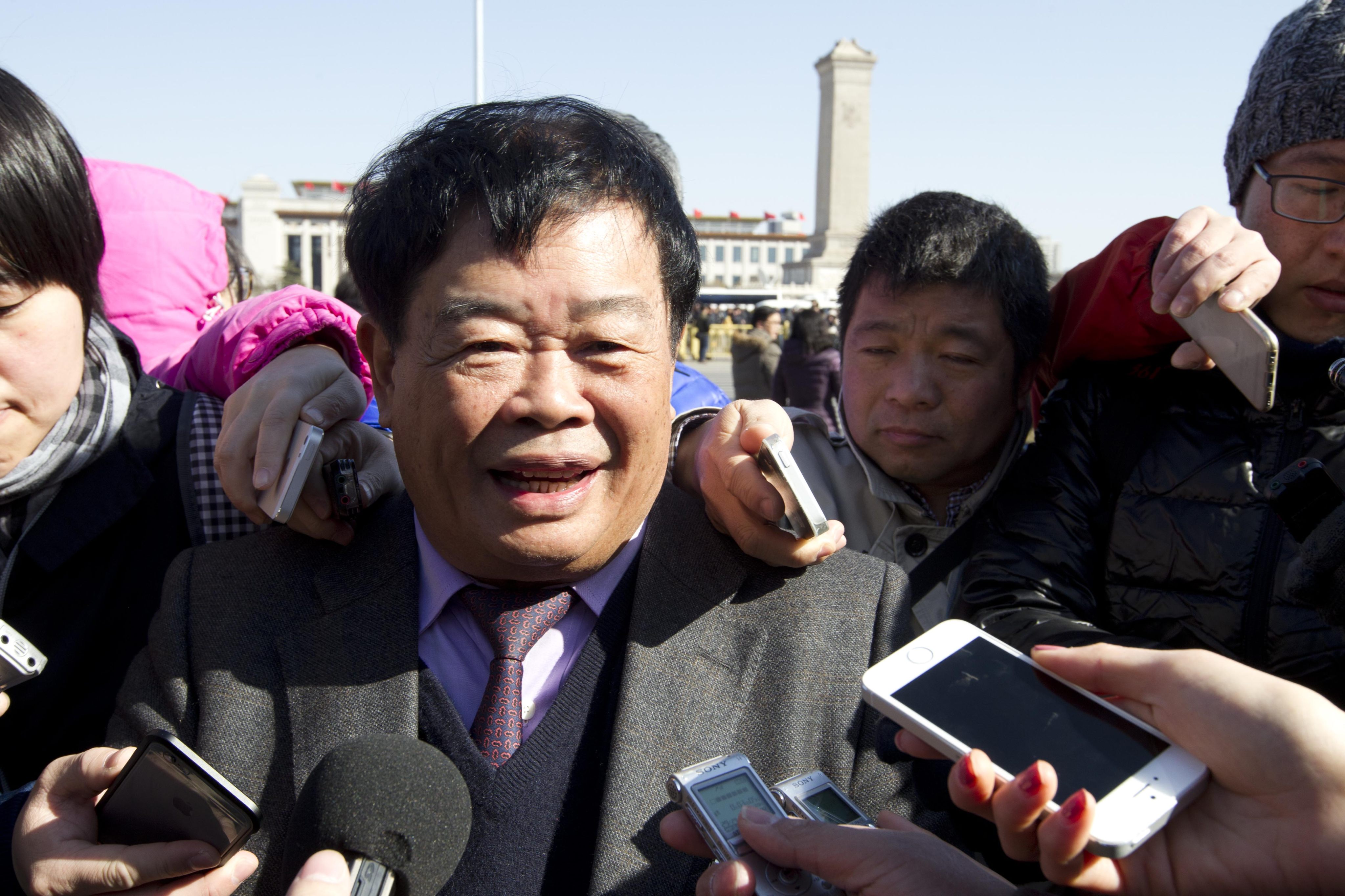 Cao Dewang, founder and chairman of Fuyao Glass. Photo: Simon Song