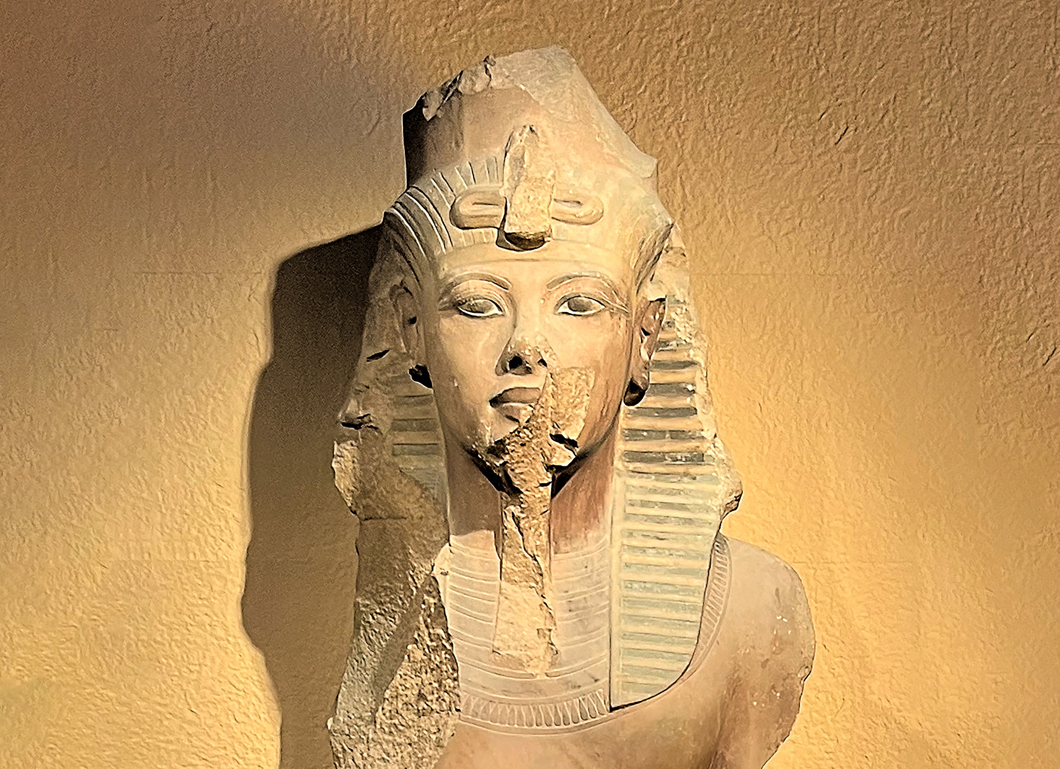 An exhibition at the Hong Kong Palace Museum will showcase the legendary life of the Egyptian Pharaoh Tutankhamun. Photo: Handout