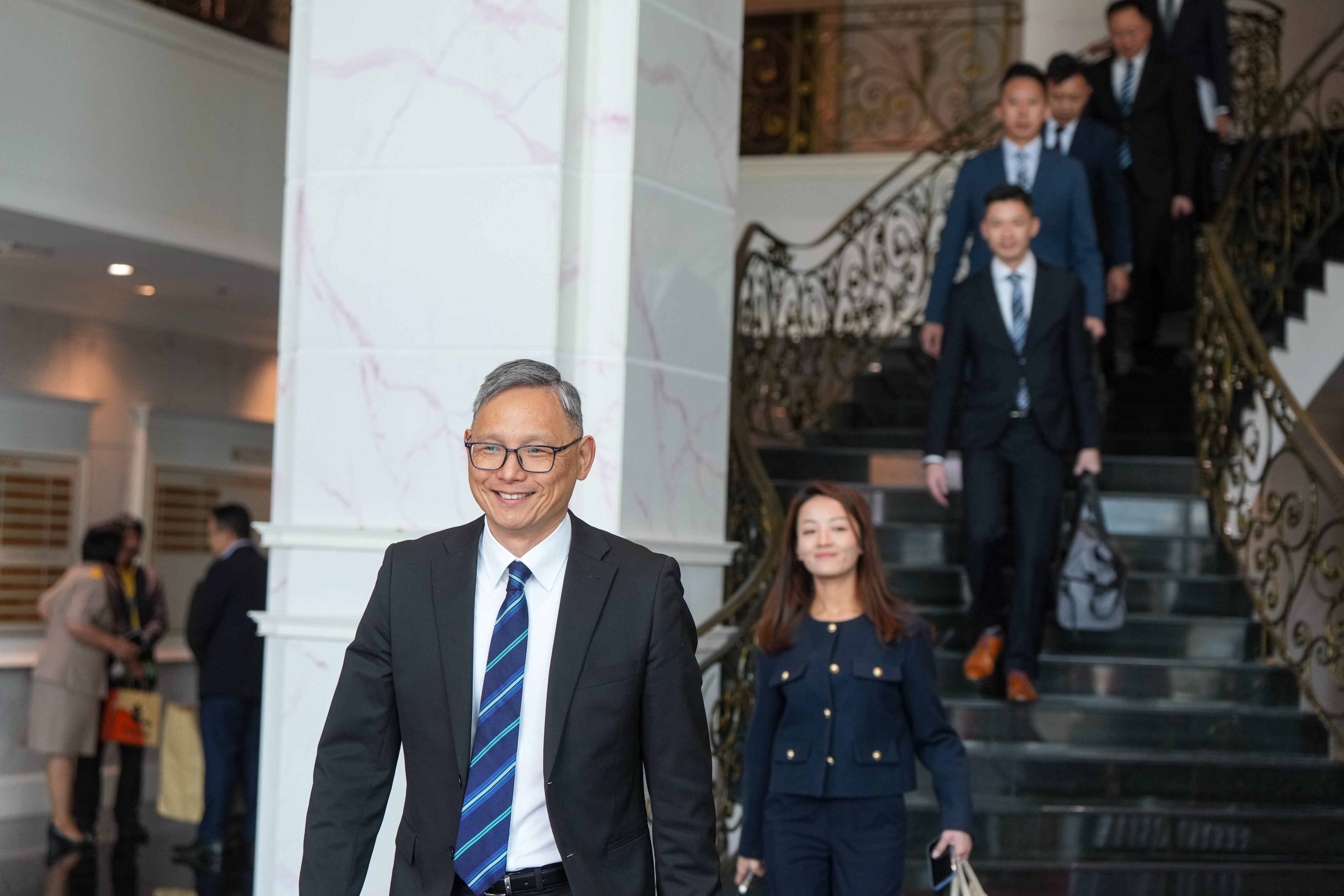 Undersecretary for Security Michael Cheuk says the group has had “good communications on the latest situation and intelligence”. Photo: Sam Tsang