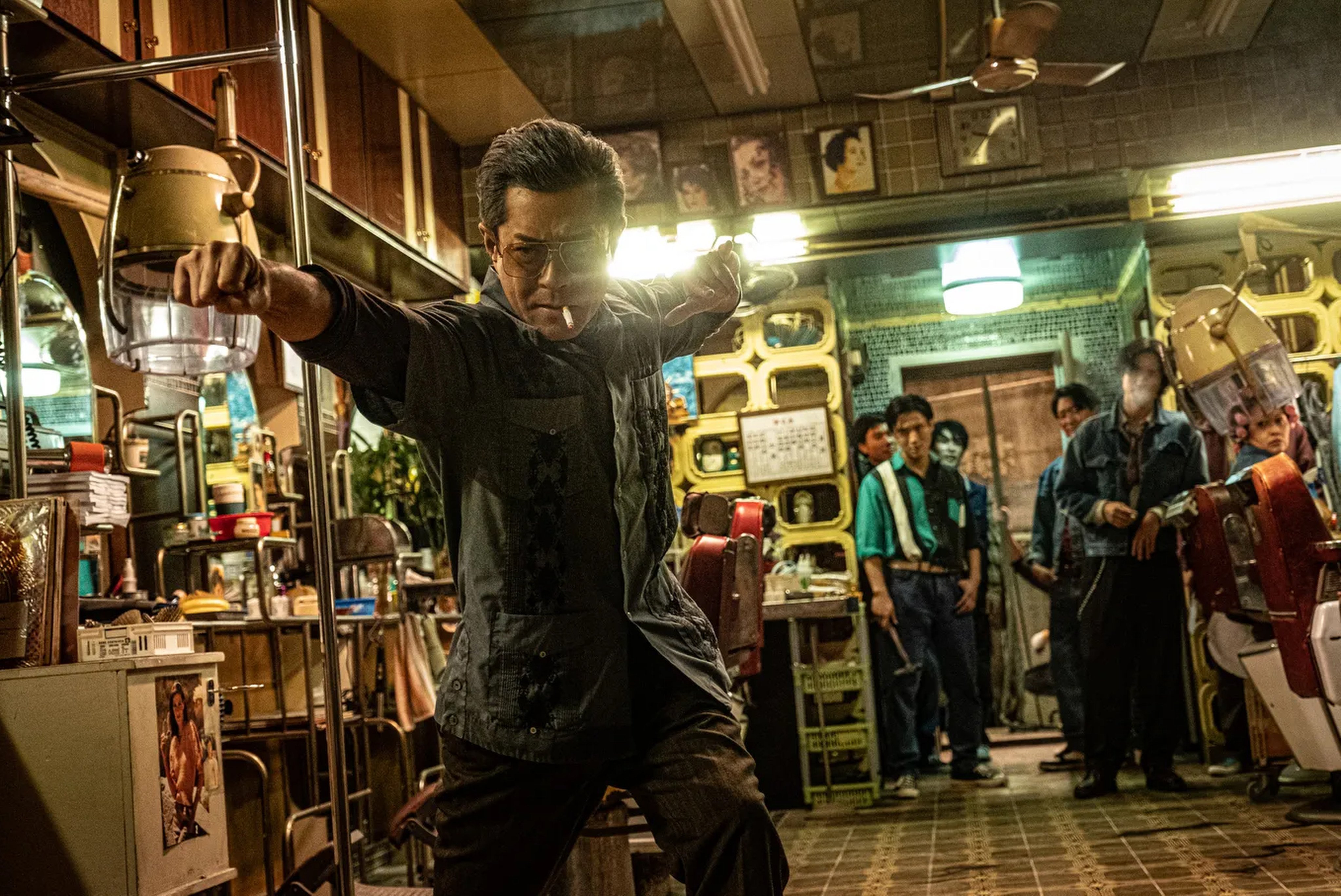 Louis Koo Tin-lok in a still from Twilight of the Warriors: Walled In, winner of best Hong Kong film in the 2024 Hong Kong Film Critics Awards. Photo: Media Asia Distribution