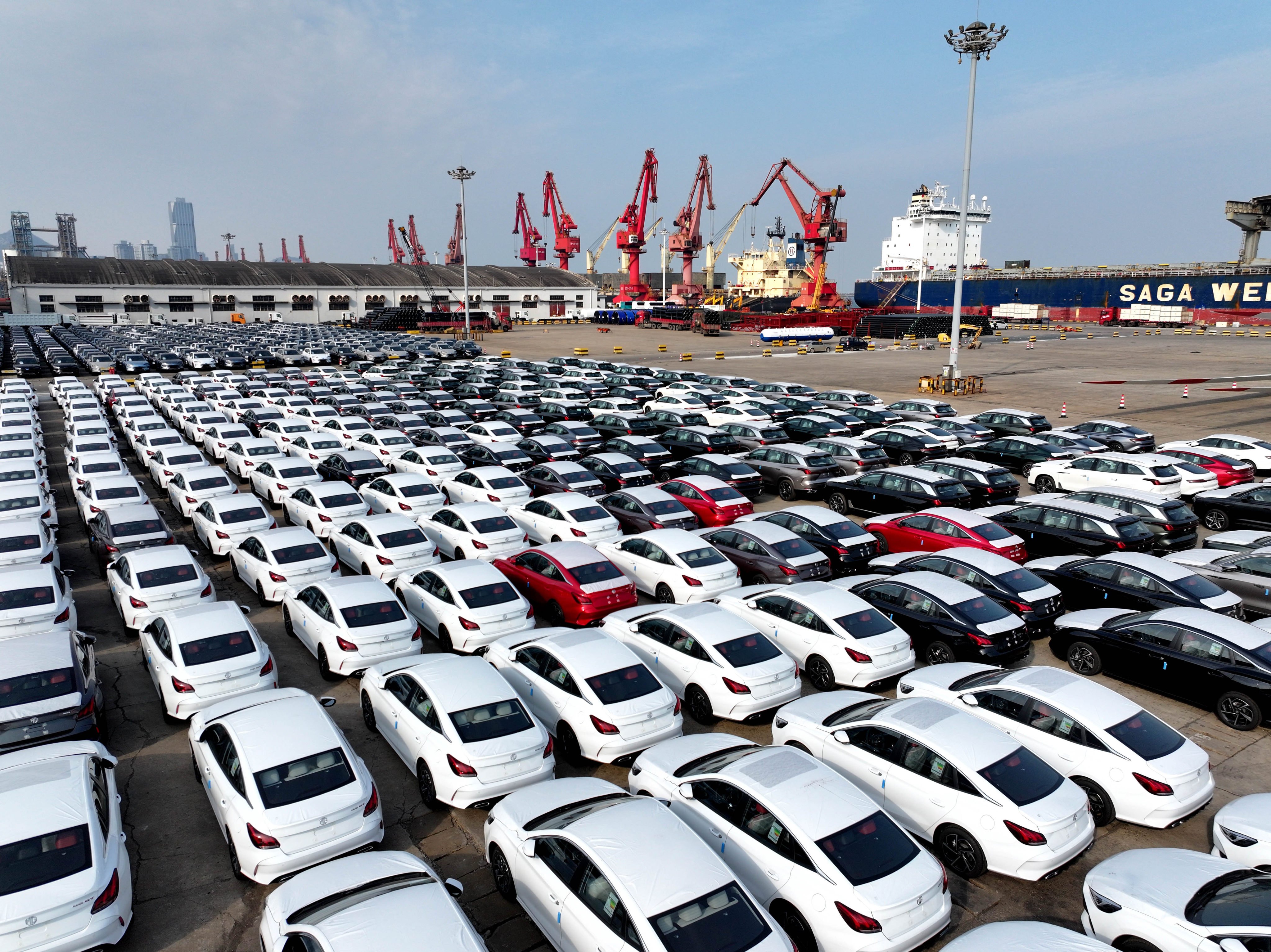 China’s trade surplus grew to an unprecedented level in 2024, buoyed by a rapid expansion of exports. Photo: Getty Images