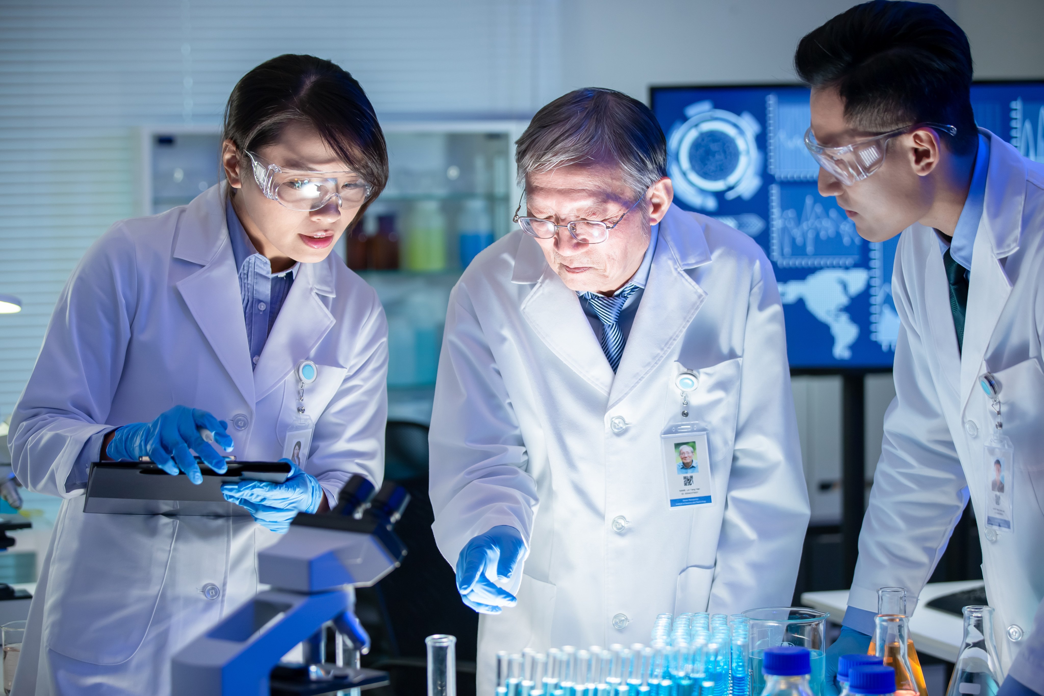 Chinese researchers are scattered across universities and research institutes worldwide, while articles by scientists from China’s top research institutes are appearing more frequently in top journals. Photo:  Shutterstock