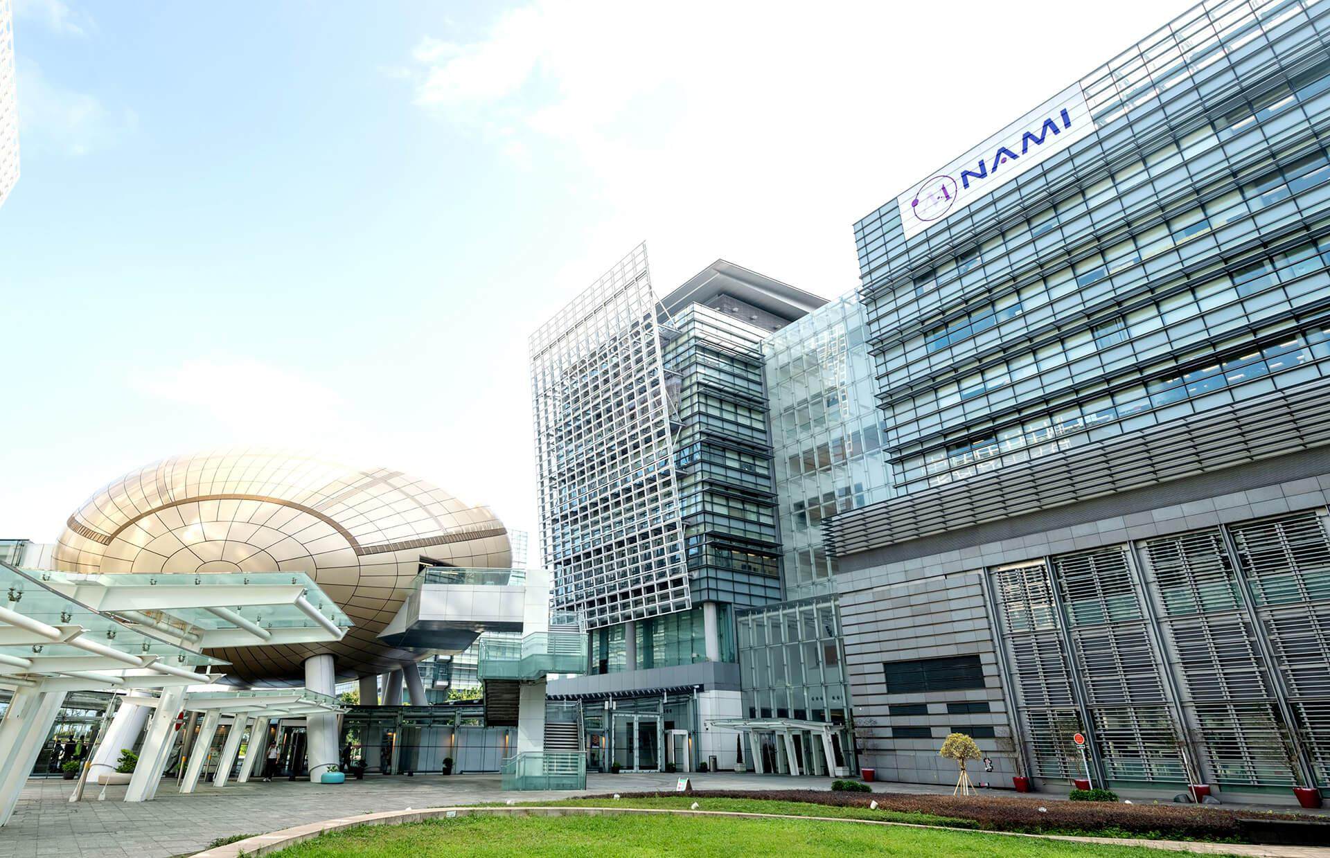 Hong Kong’s Nano and Advanced Materials Institute. Photo: innovationhub.hk