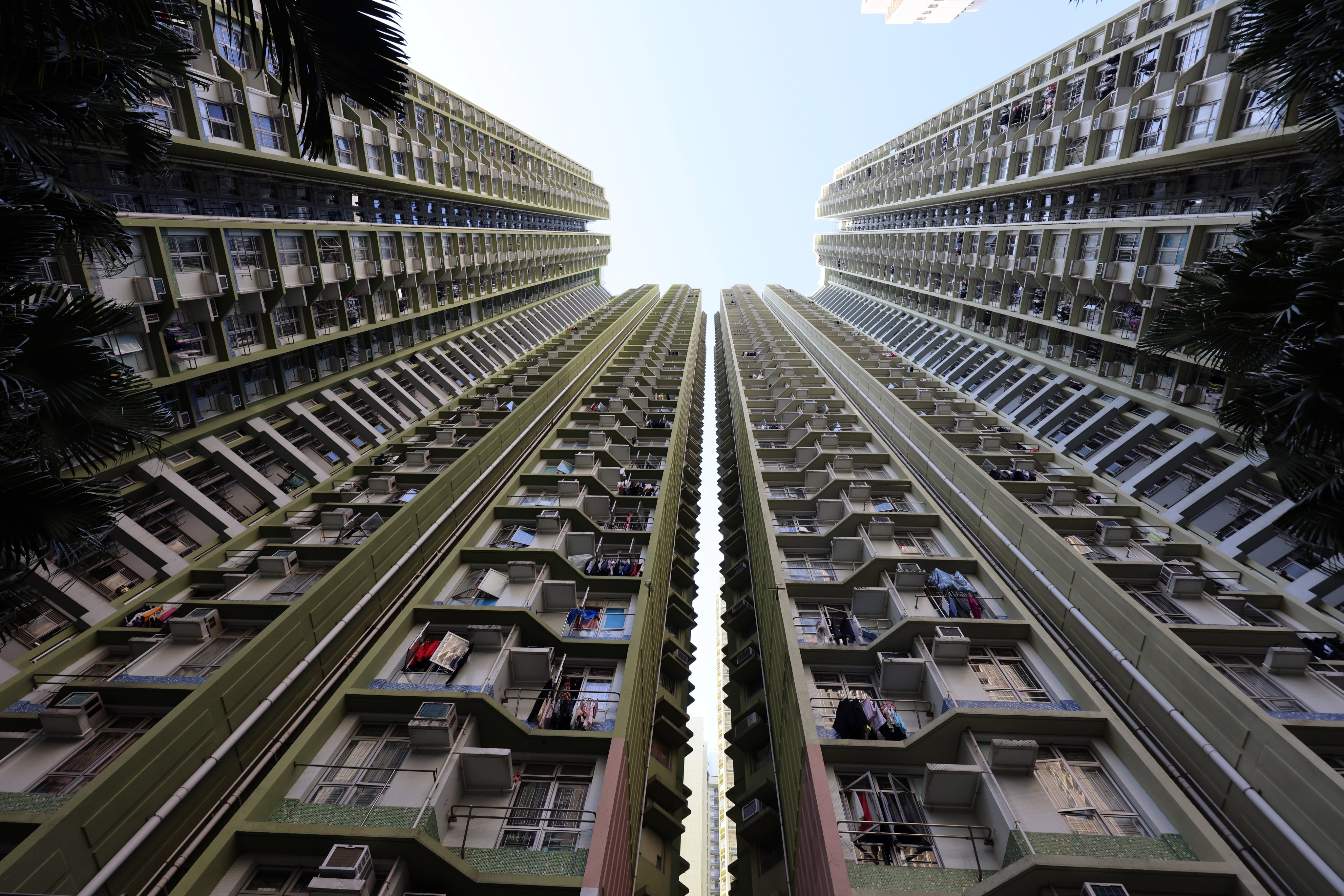 Hong Kong’s Un Chau Estate, a public housing estate in Cheung Sha Wan. Photo: Jelly Tse