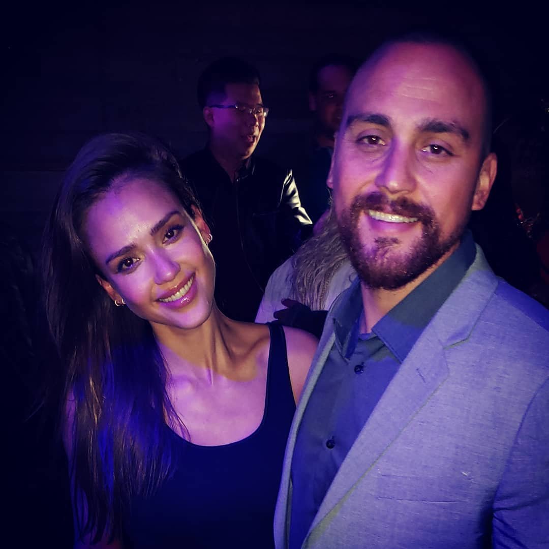 Meet Jessica Alba’s brother Joshua Alba, who’s also an actor. Photo: @joshuaalba/Instagram 