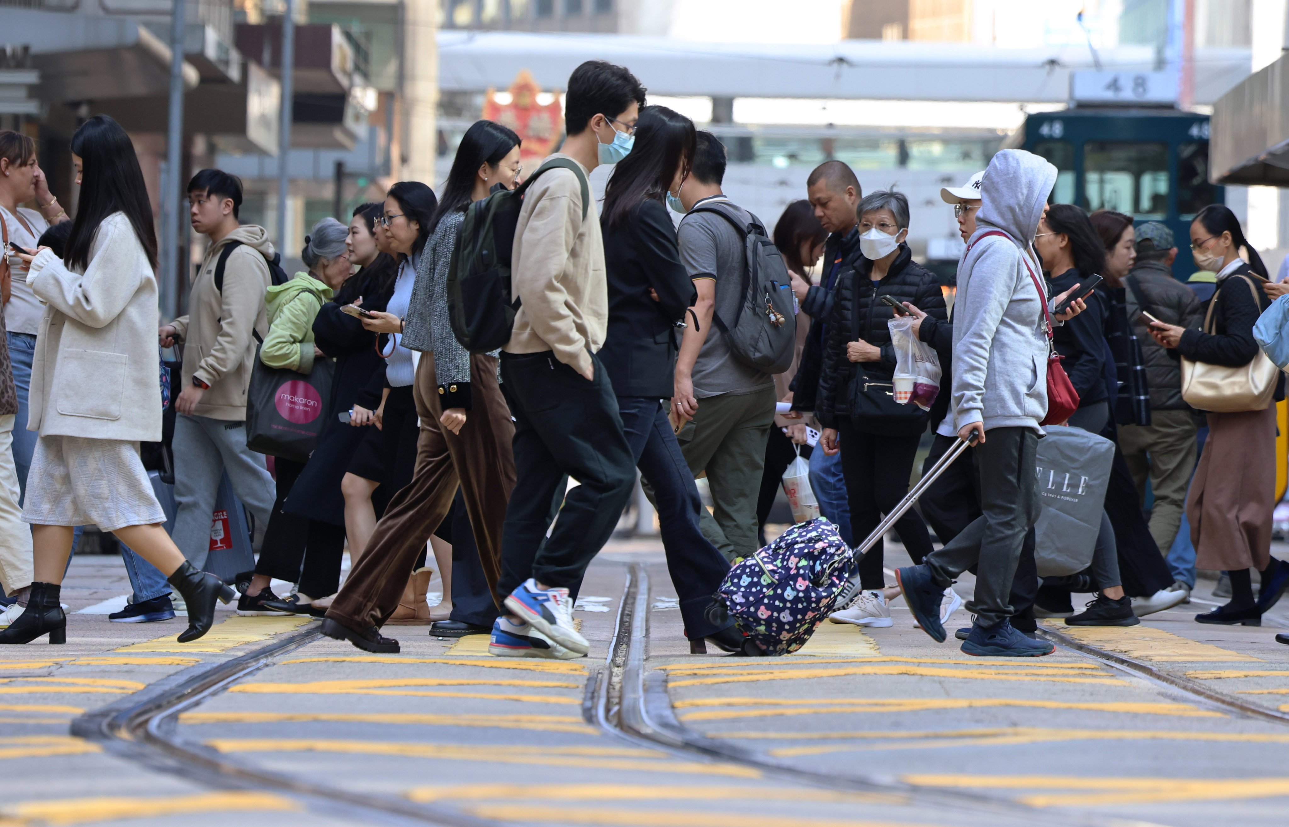 The survey also touched on other policy areas, with 52 per cent of interviewees calling for improvements in living conditions. Photo: Jelly Tse