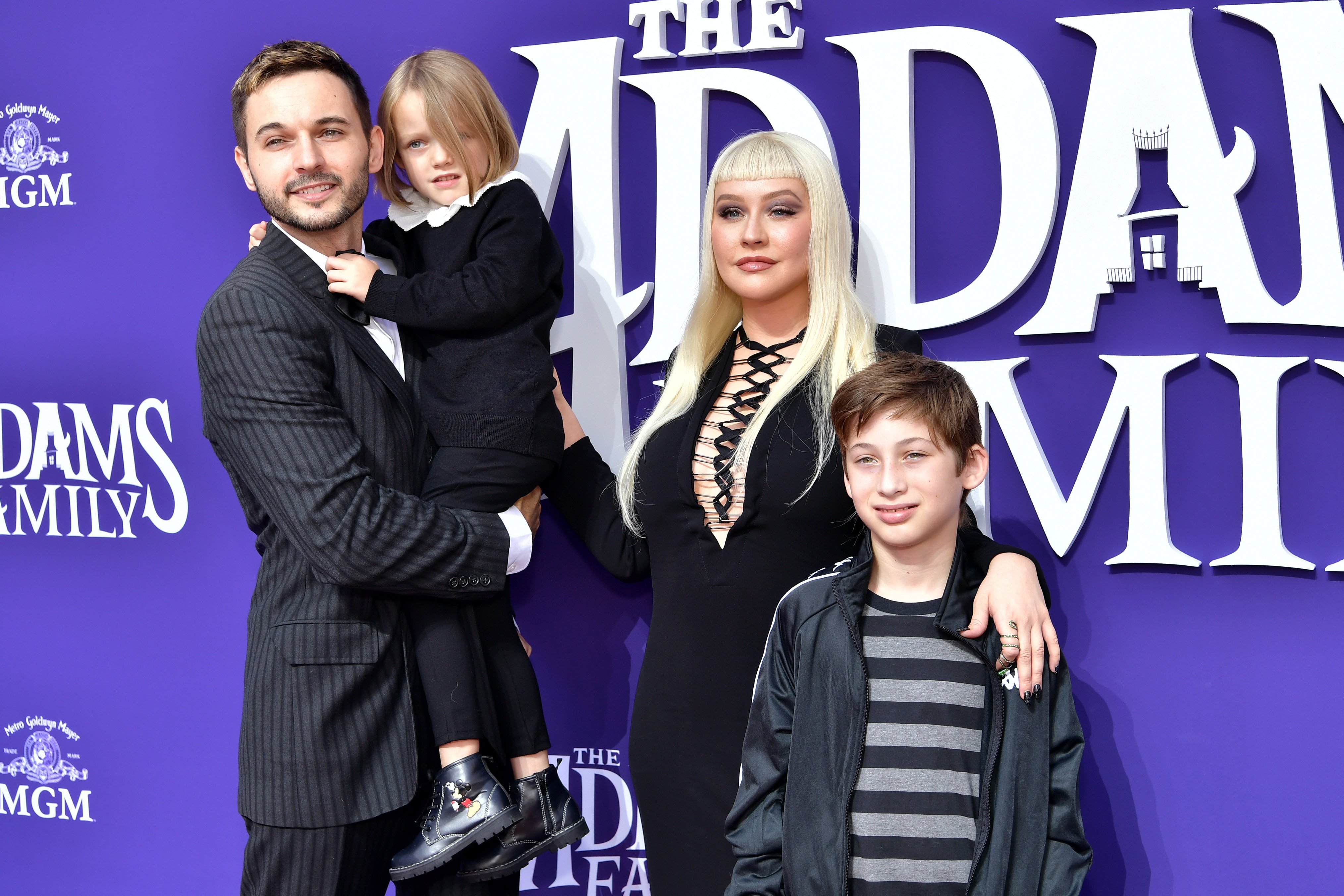 Meet Christina Aguilera’s spotlight-shunning teenage son, Max. Photo: Getty Images