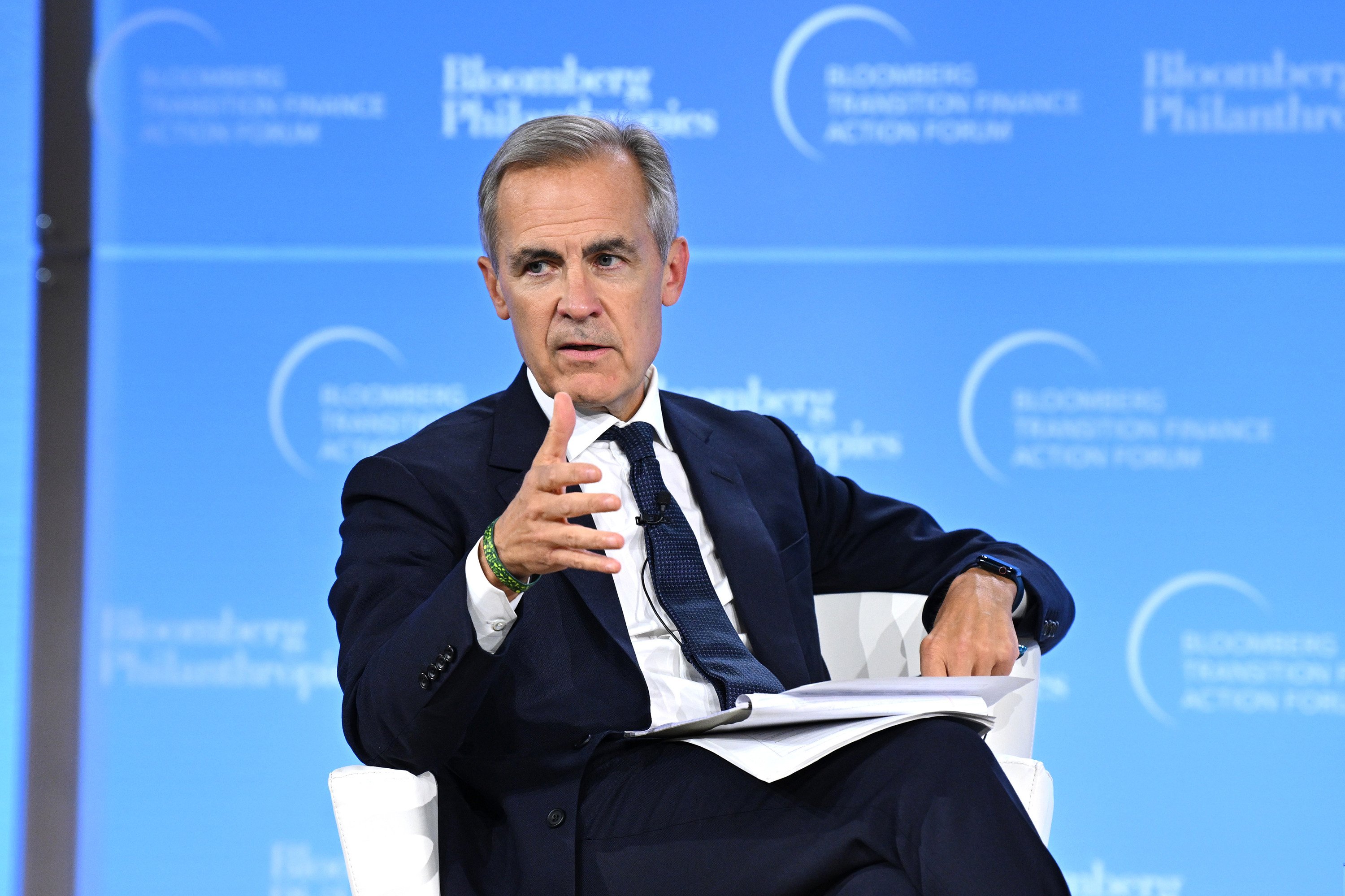 Former Bank of England Governor Mark Carney is hinting at a run for Canadian Prime Minister. Photo: TNS