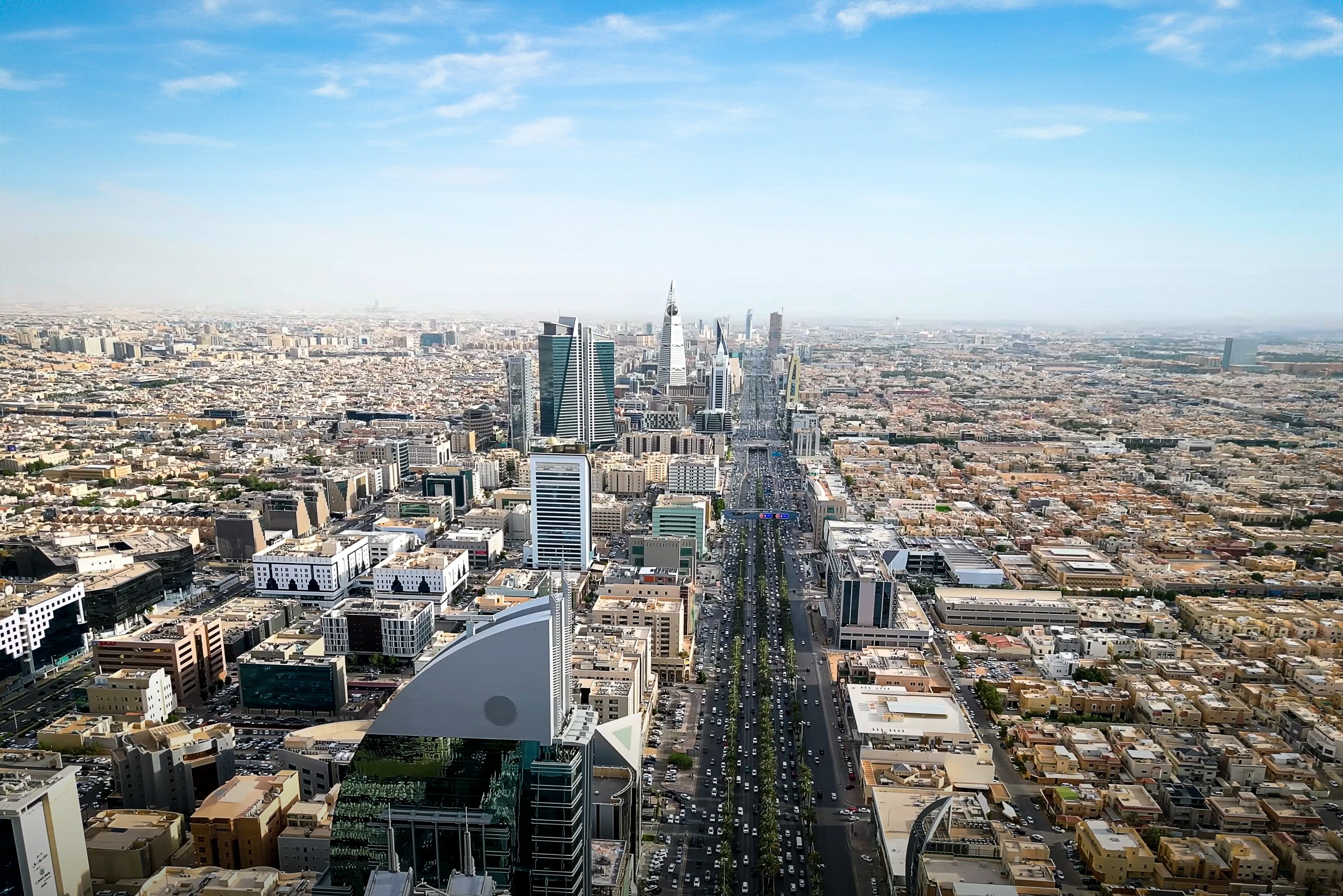 A panoramic view of the Saudi capital Riyadh. Photo: Shutterstock