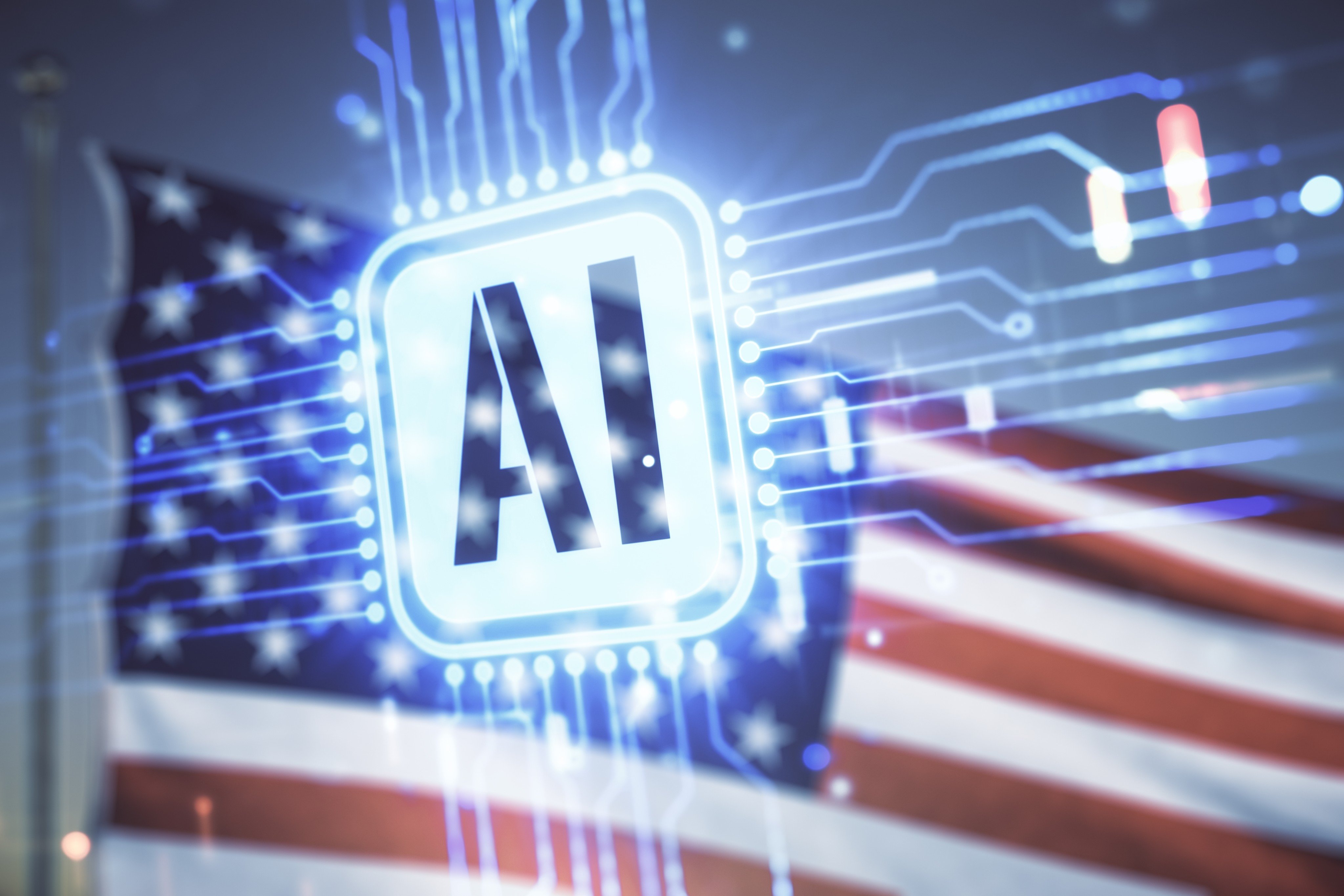 The US government has imposed new restrictions on AI chip exports, aiming to maintain its dominance in AI technology while limiting China’s access. Photo: Shutterstock