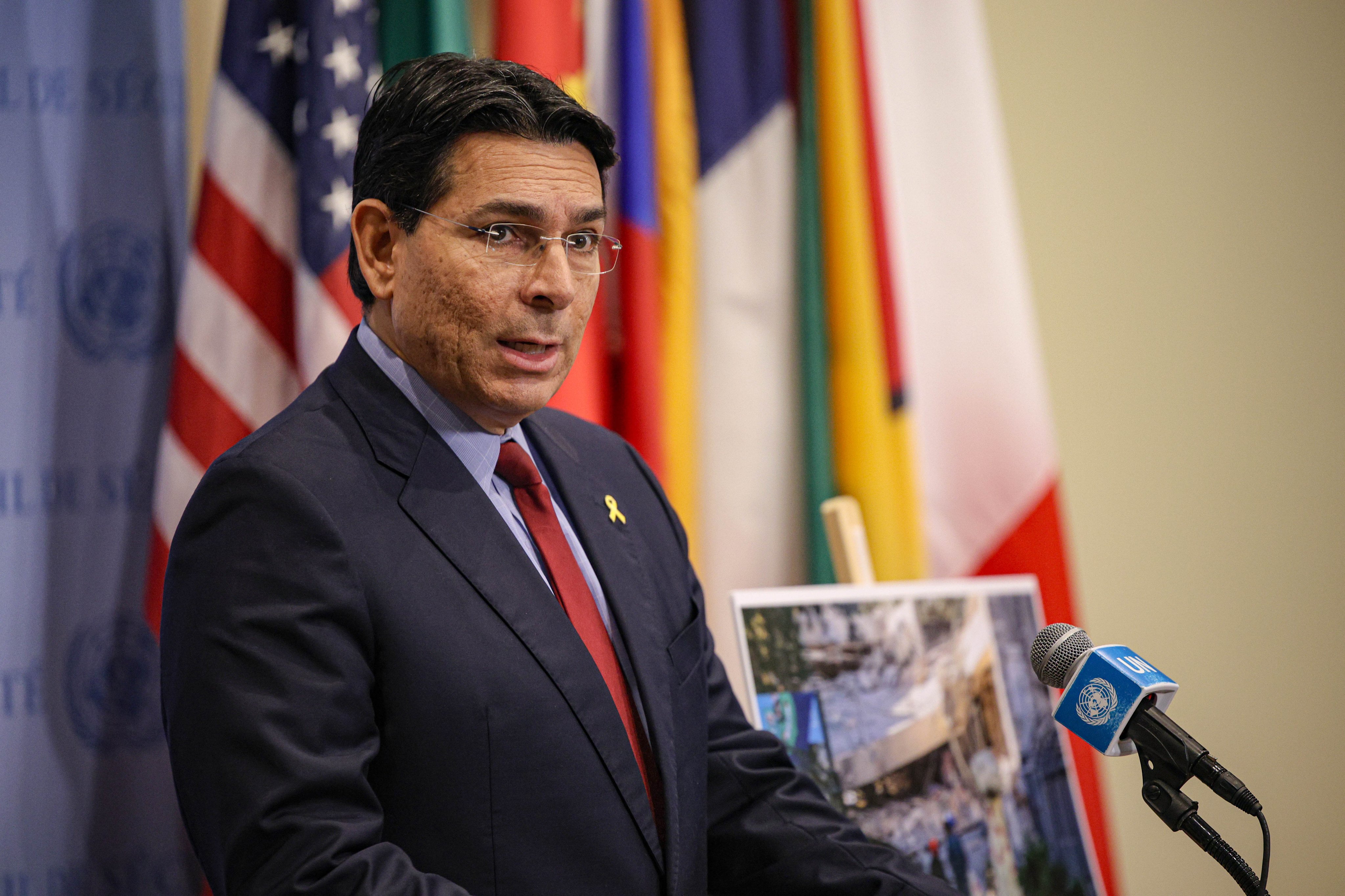 Israel’s UN representative Danny Danon. Photo: Press Wire / dpa