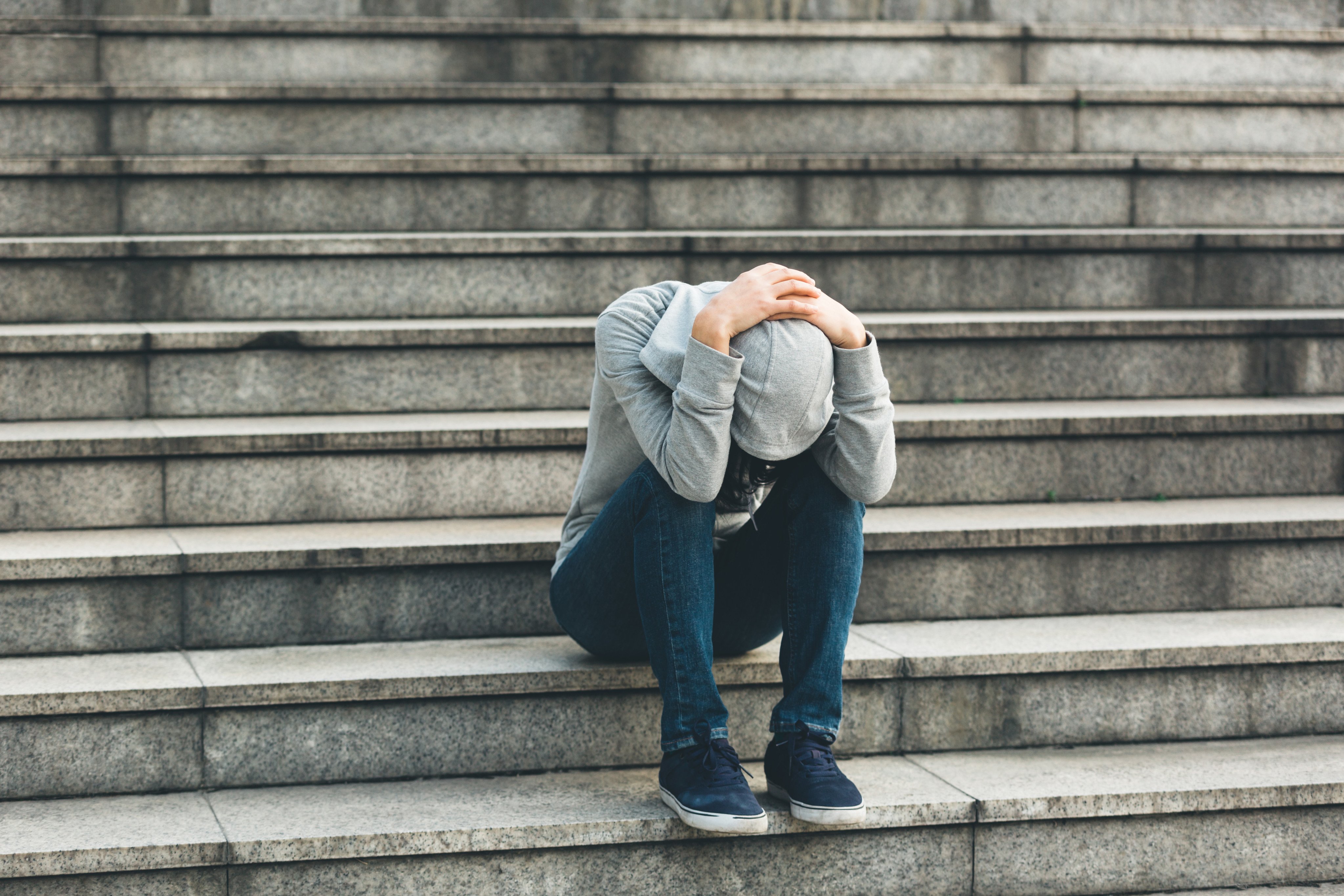 Gen Z Hongkongers are the most affected by anxiety, depression and post-traumatic stress symptoms among all generational groups, an expert says. Photo: Shutterstock