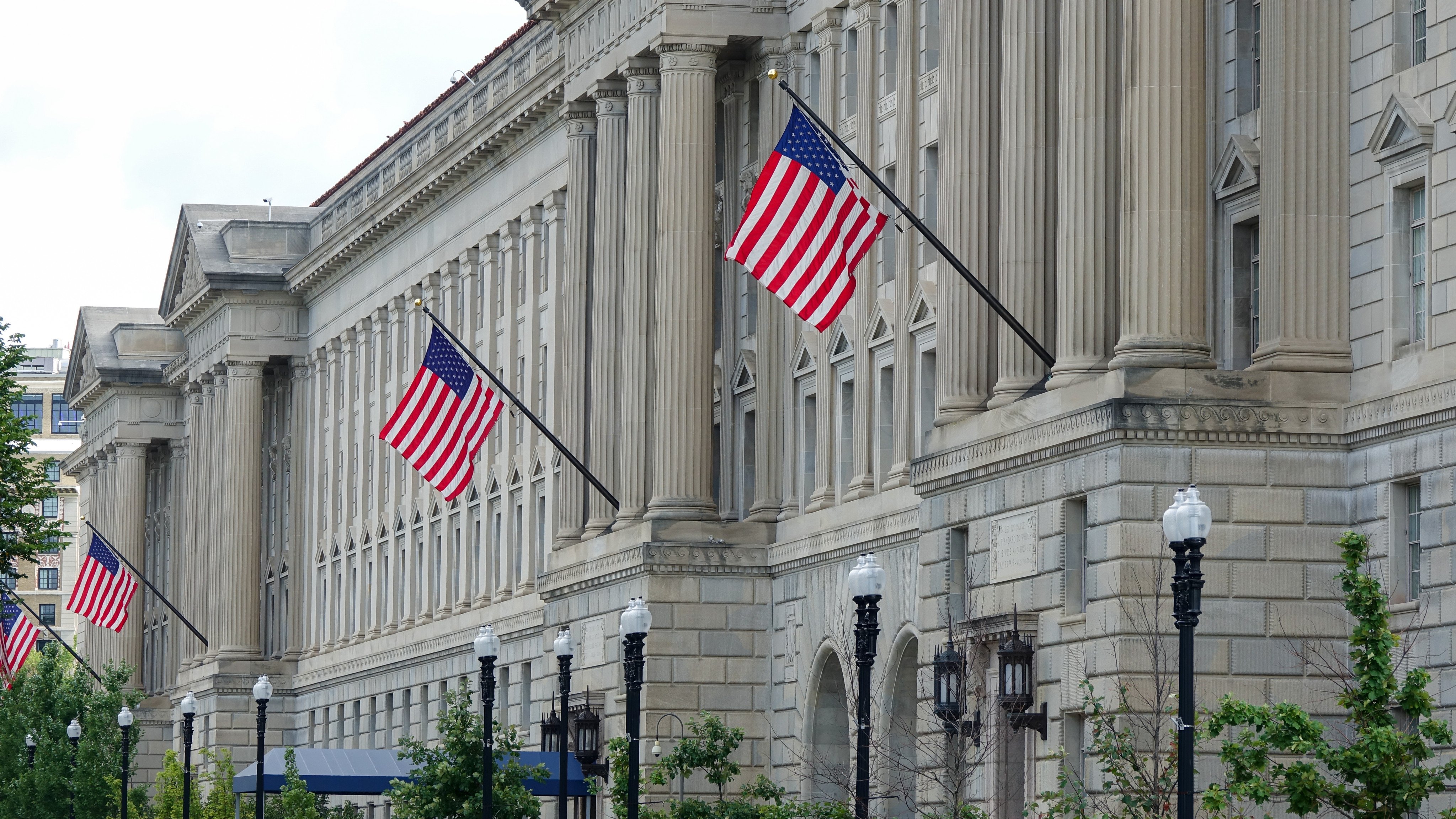 The Herbert C Hoover Building in Washington where the Department of Commerce is based. Photo: Shutterstock